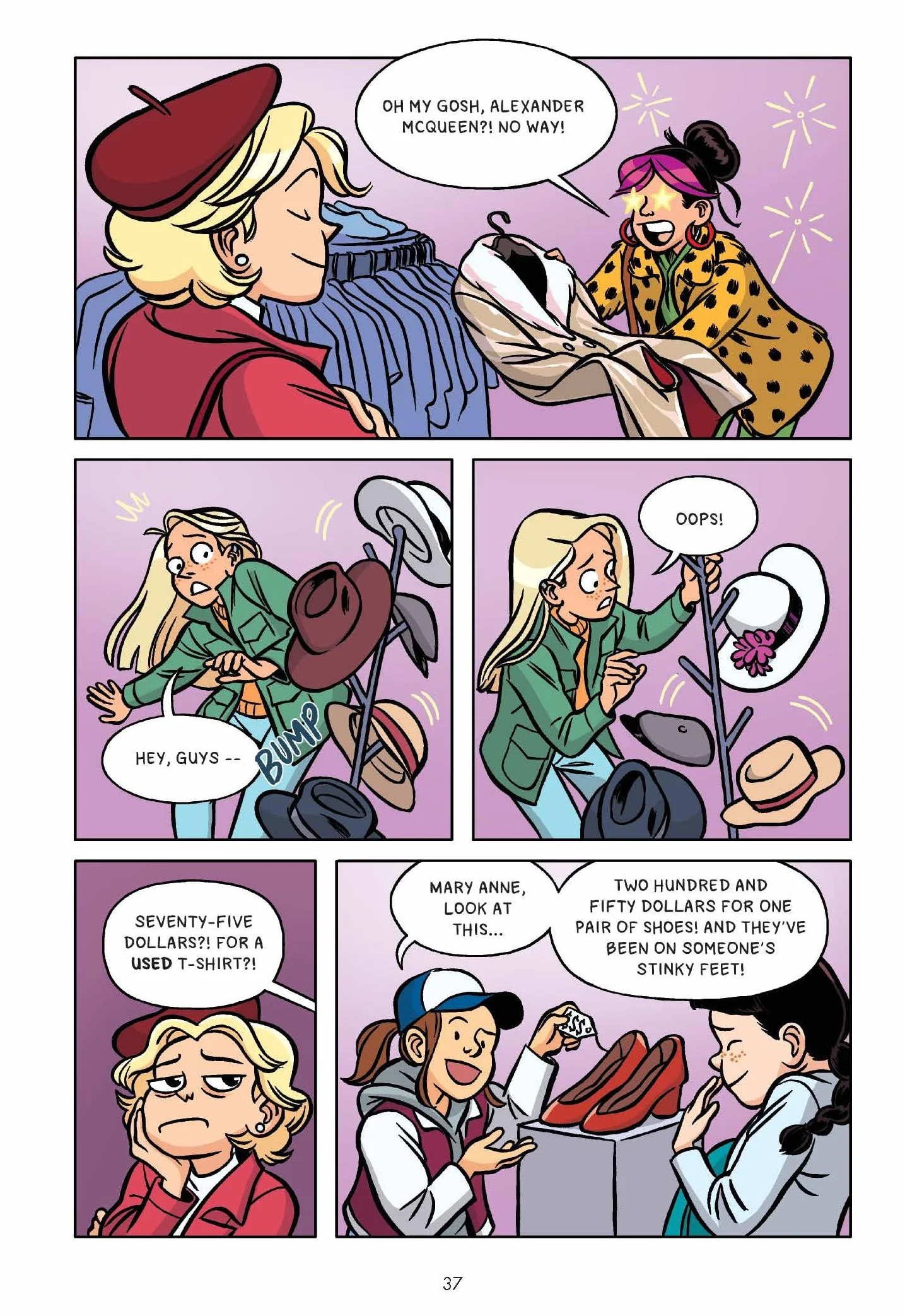 Stacey's Mistake: A Graphic Novel (the Baby-Sitters Club #14)