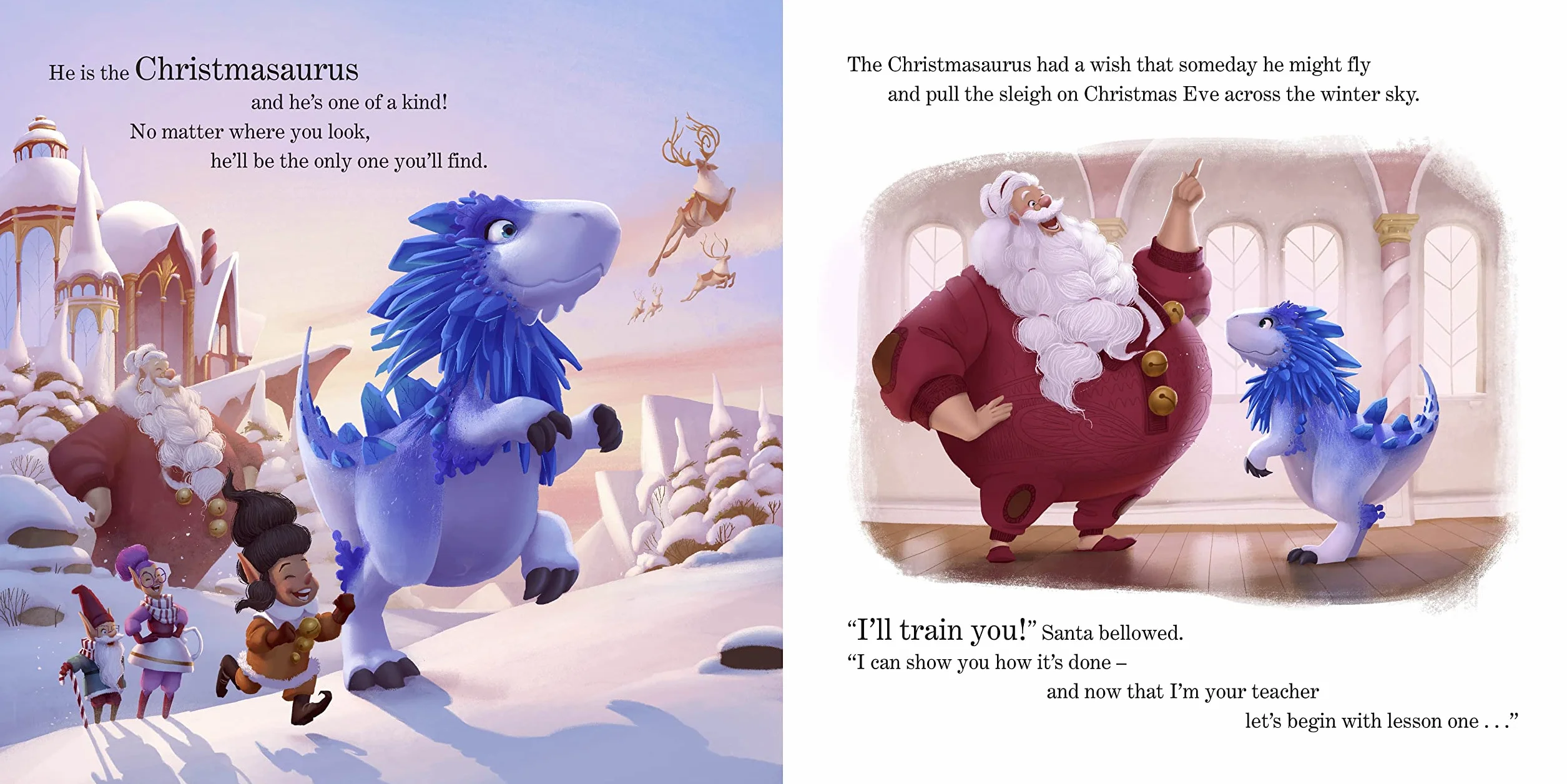 The Christmasaurus: Tom Fletcher's timeless picture book adventure