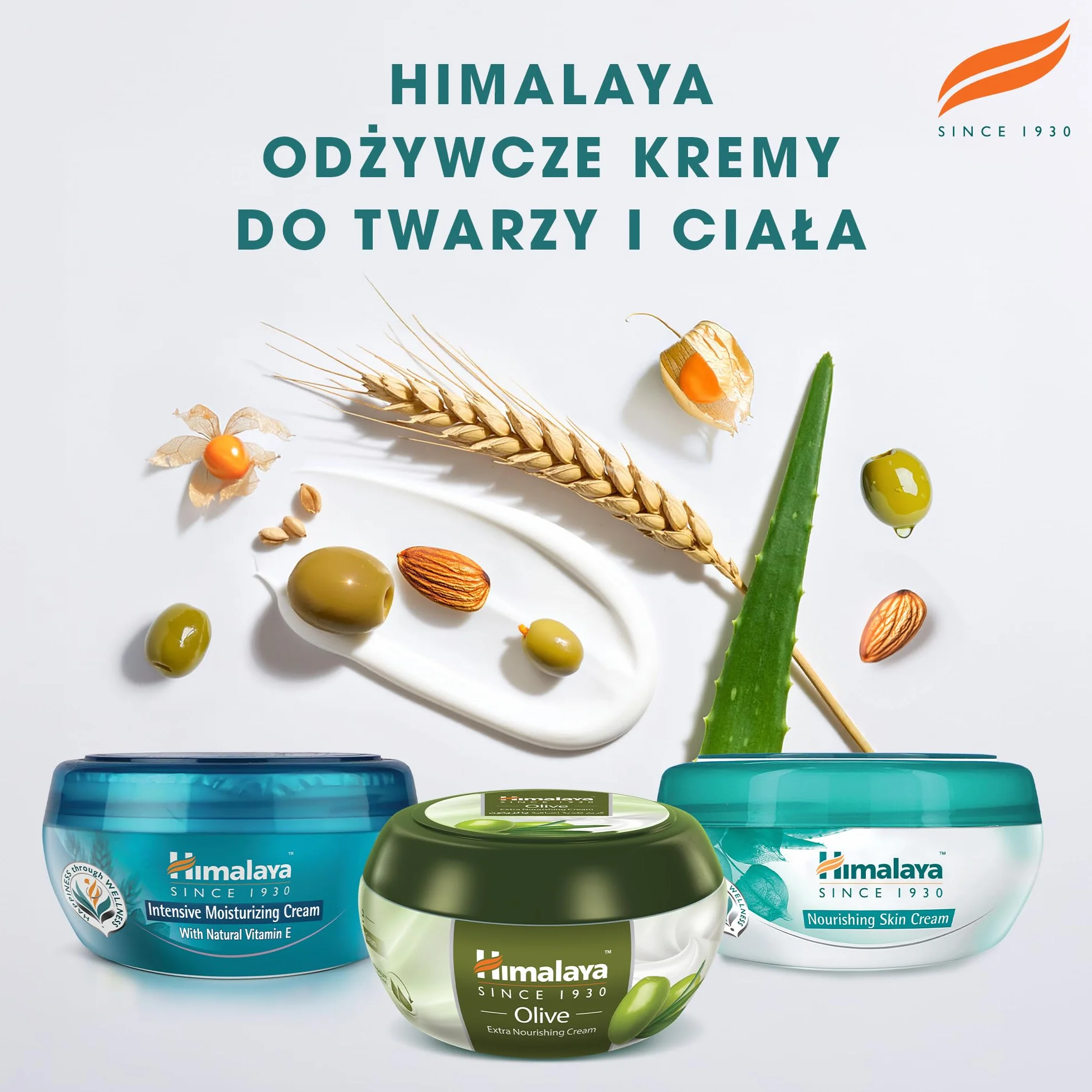Himalaya Intensywny Nawilżające Krem z Naturalny Witamina E 50 ml
