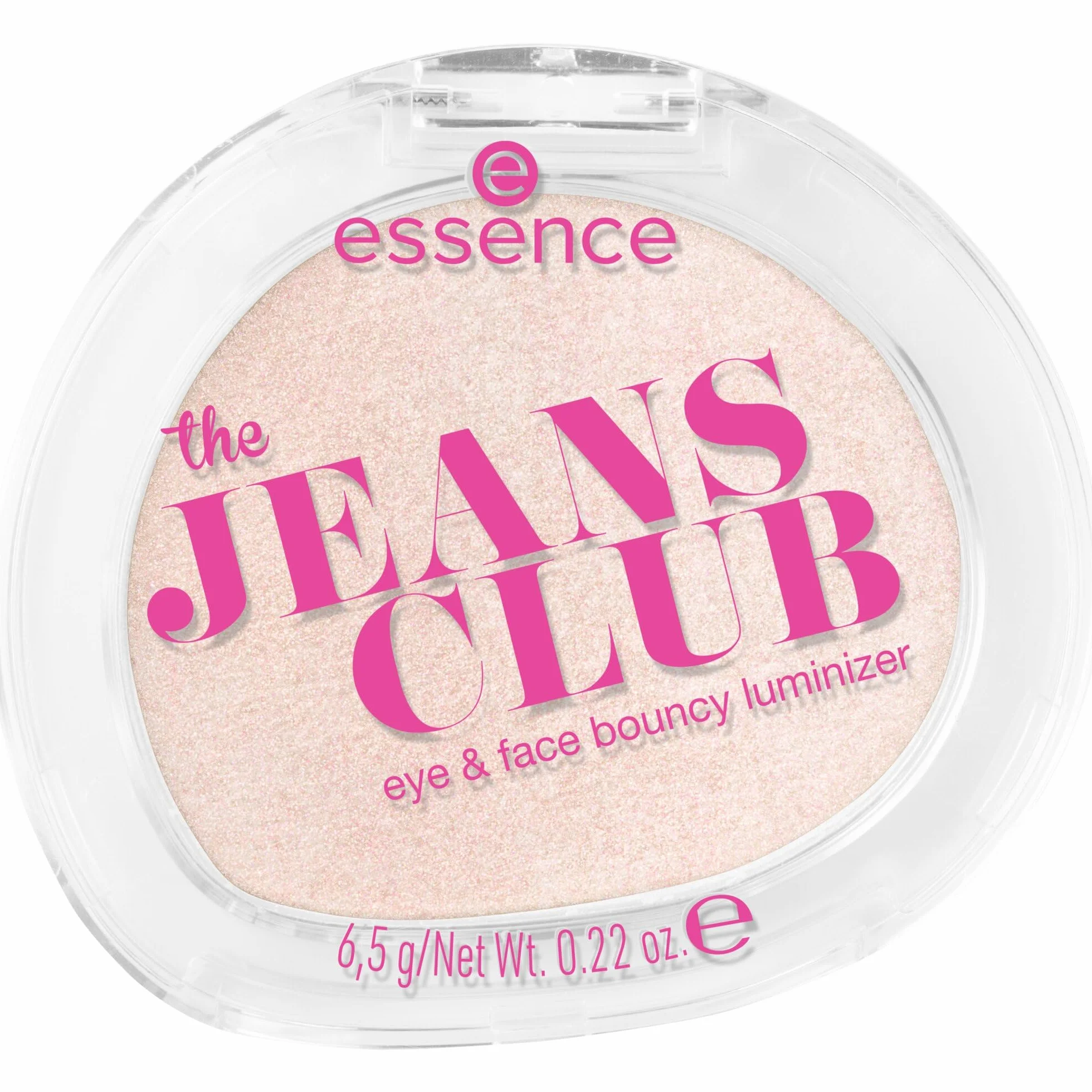 Essence rozświetlacz JEANS CLUB eye & face bouncy 6.5g