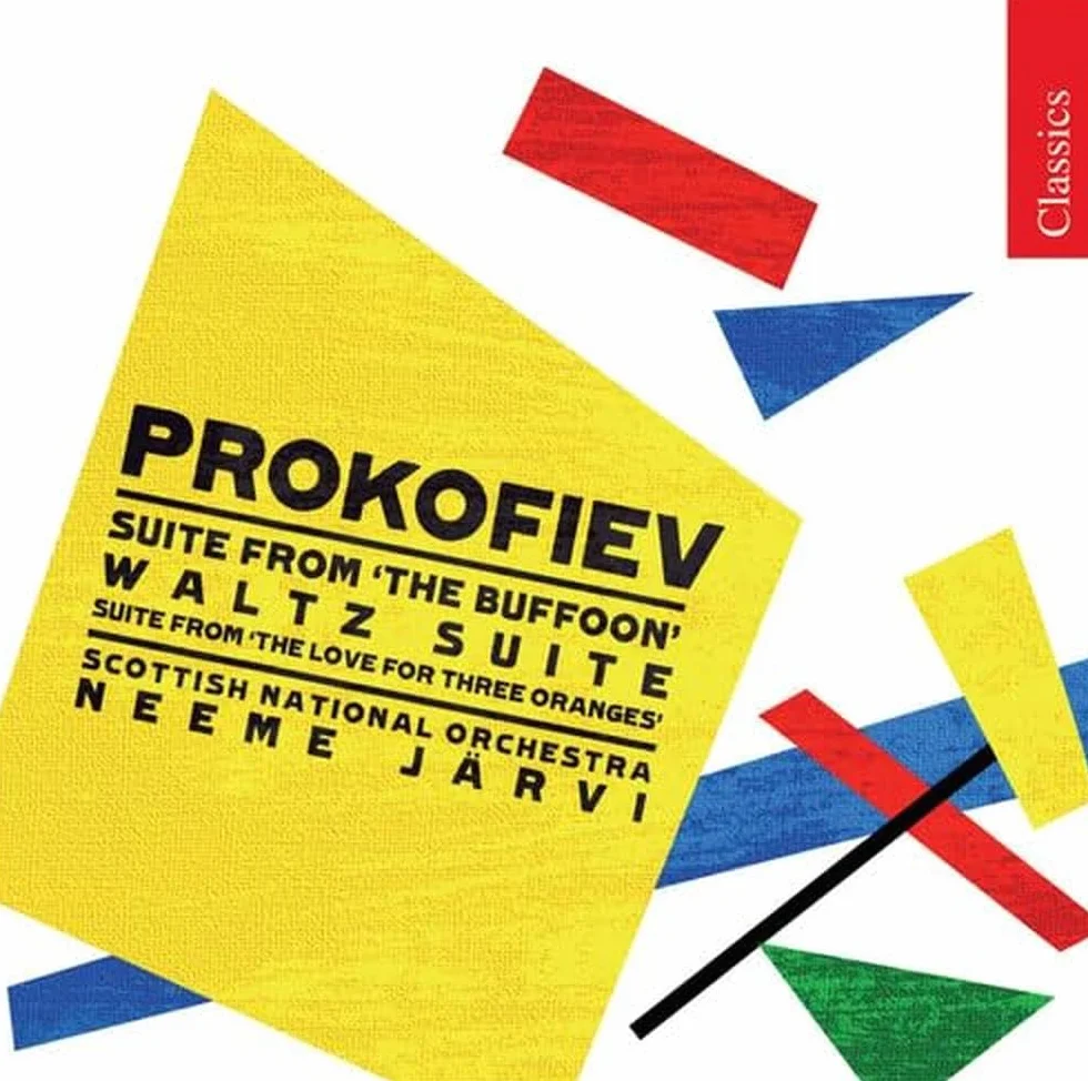 Suite From The Buffoon, Waltz Suite (Jarvi, Scottish No)