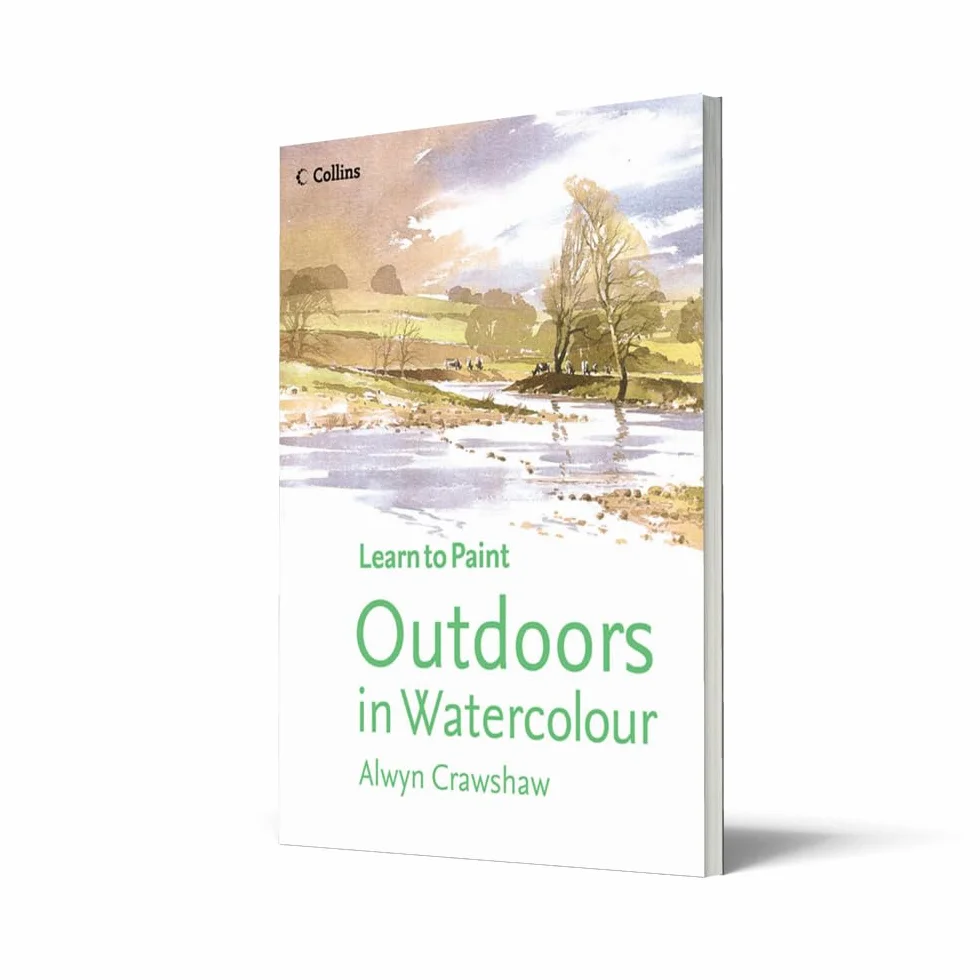 Outdoors in Watercolour: An Essential Introduction to Painting Landscapes by TV Artist Alwyn Crawshaw