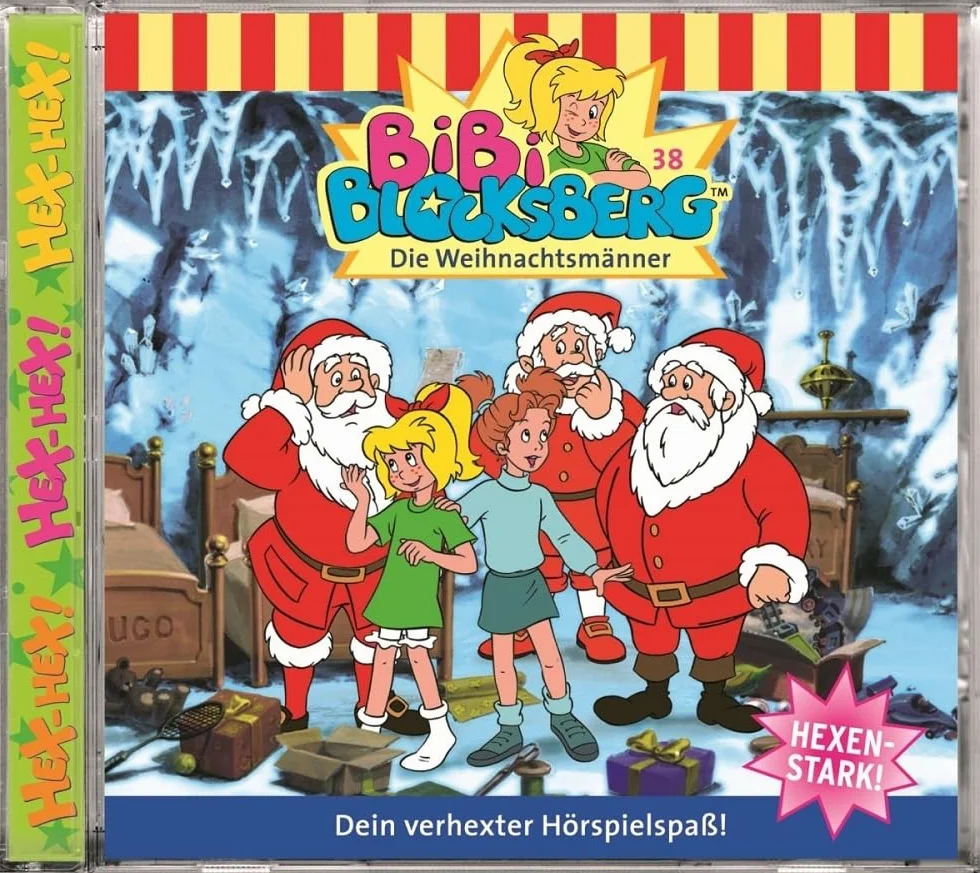 Folge 038:Die Weihnachtsmännerr