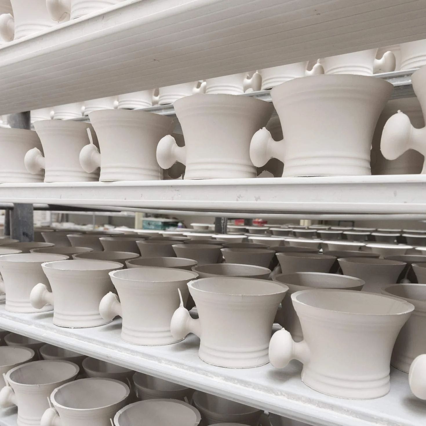 MÜHLE Biała porcelanowa miska do golenia z uchwytem RN4