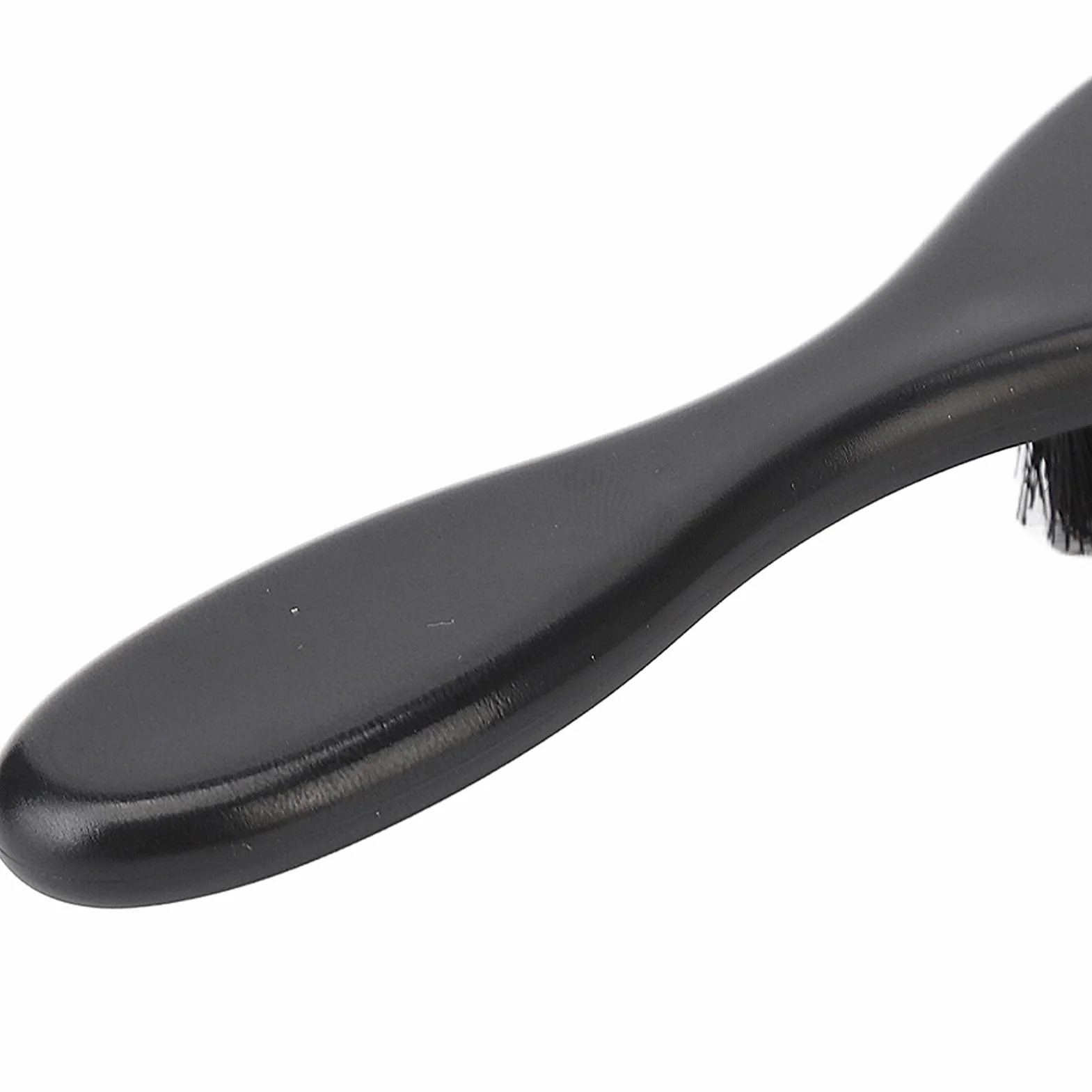 Szczotka do Brody Szczotka Fryzjerska dla Mężczyzn, Szczotka do Czyszczenia Szczotki Fryzjerskiej, Szczotka do Brody Męskiej Ergonomiczny Uchwyt Szczotka do Golenia do