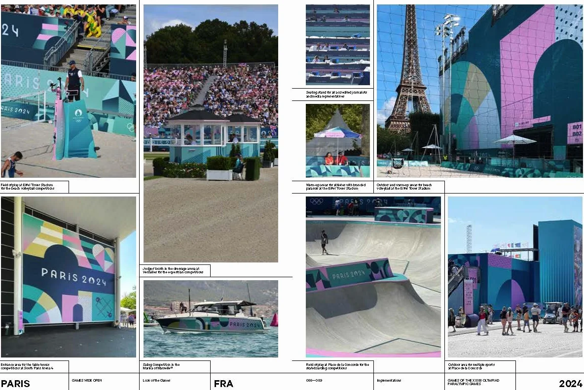 Olympic Games. Paris 2024: The Design