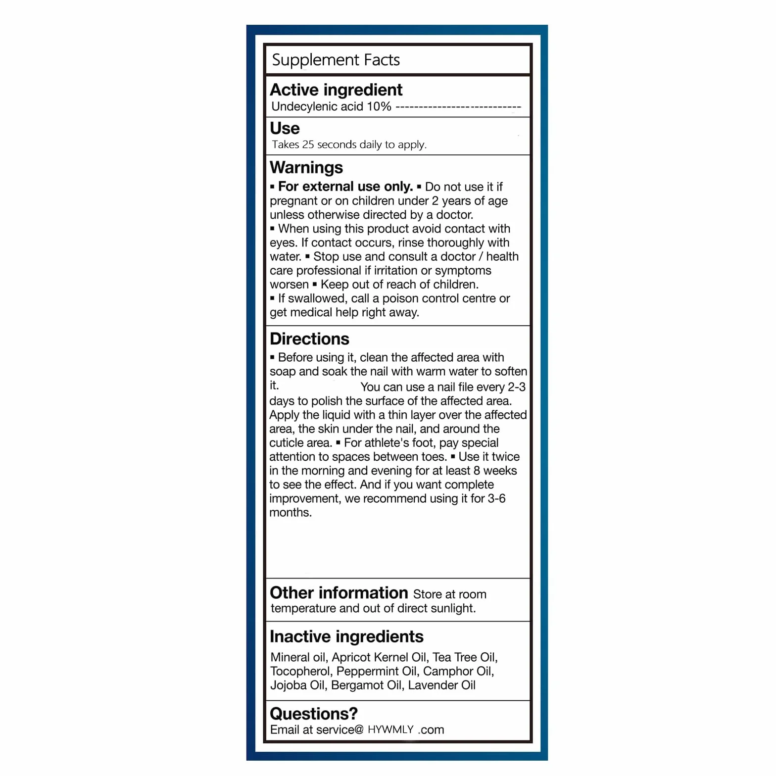 Easy to use, Suitable for use on feet 258 Fl Oz