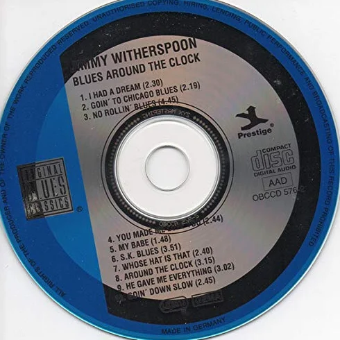 Blues Around The Clock