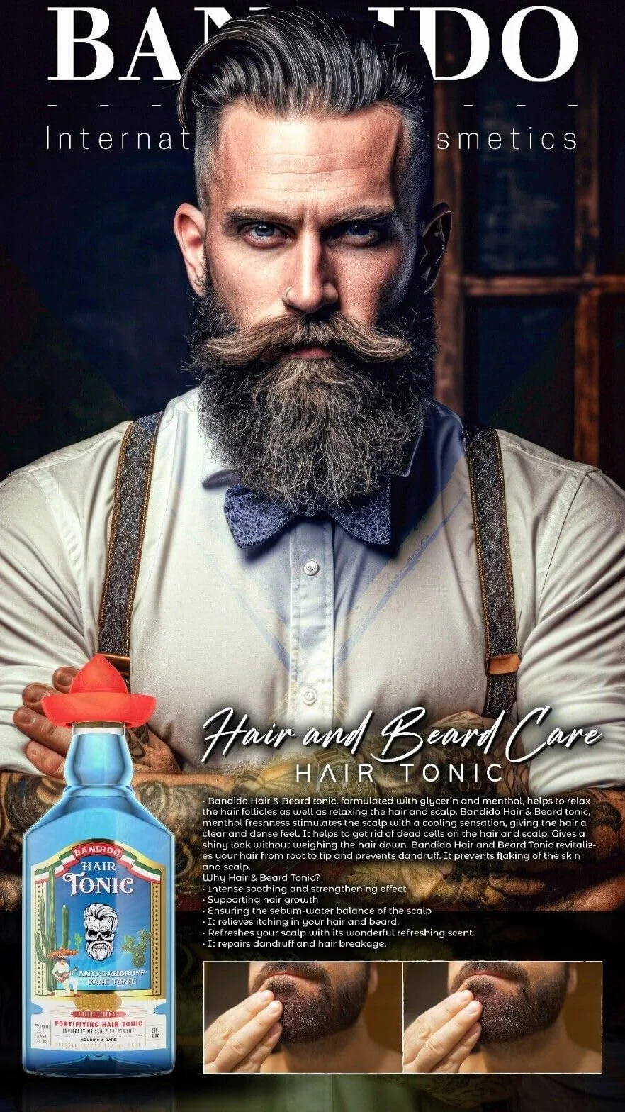 Bandido Hair Tonic 250ml