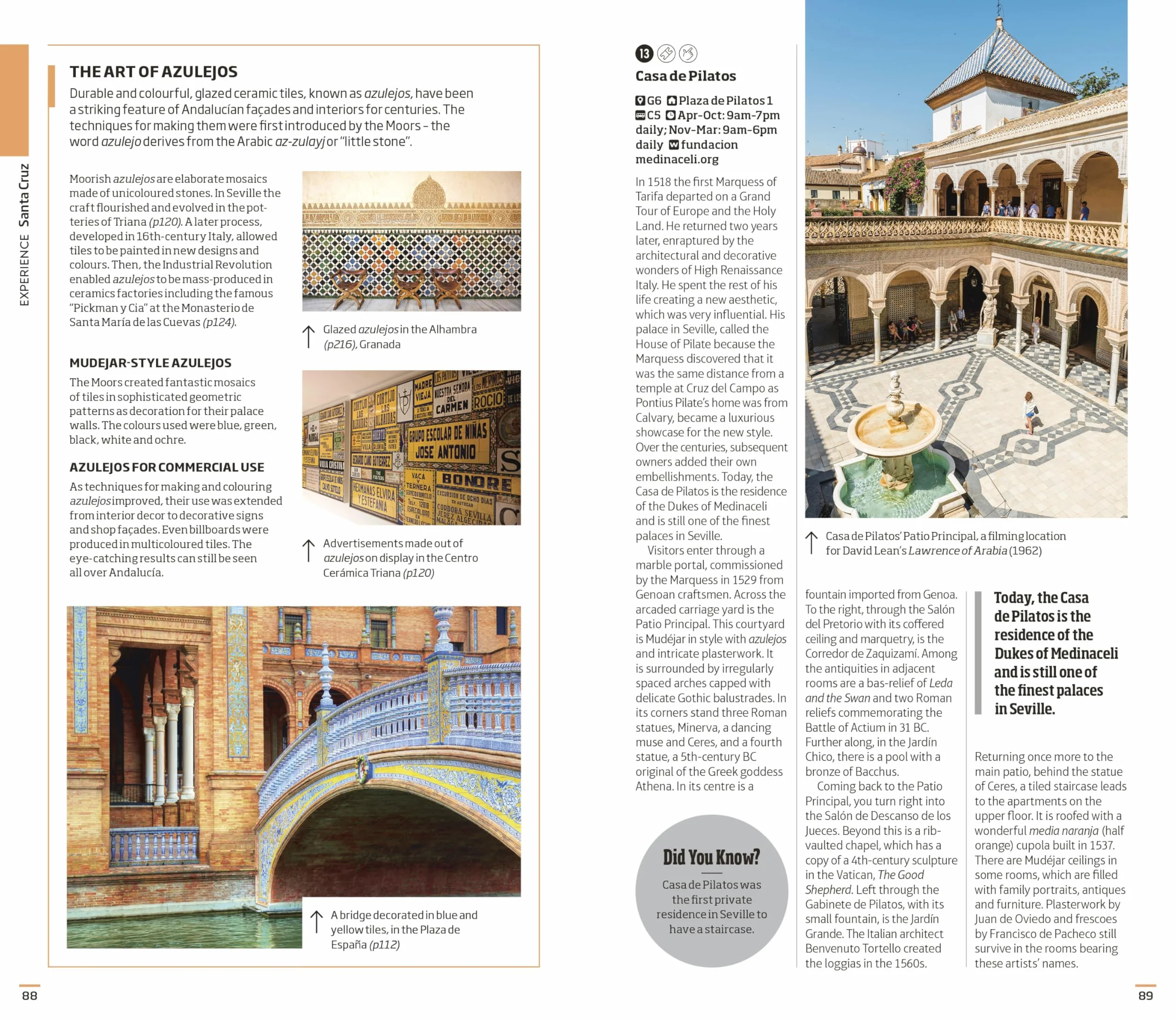 DK Eyewitness Seville and Andalucia