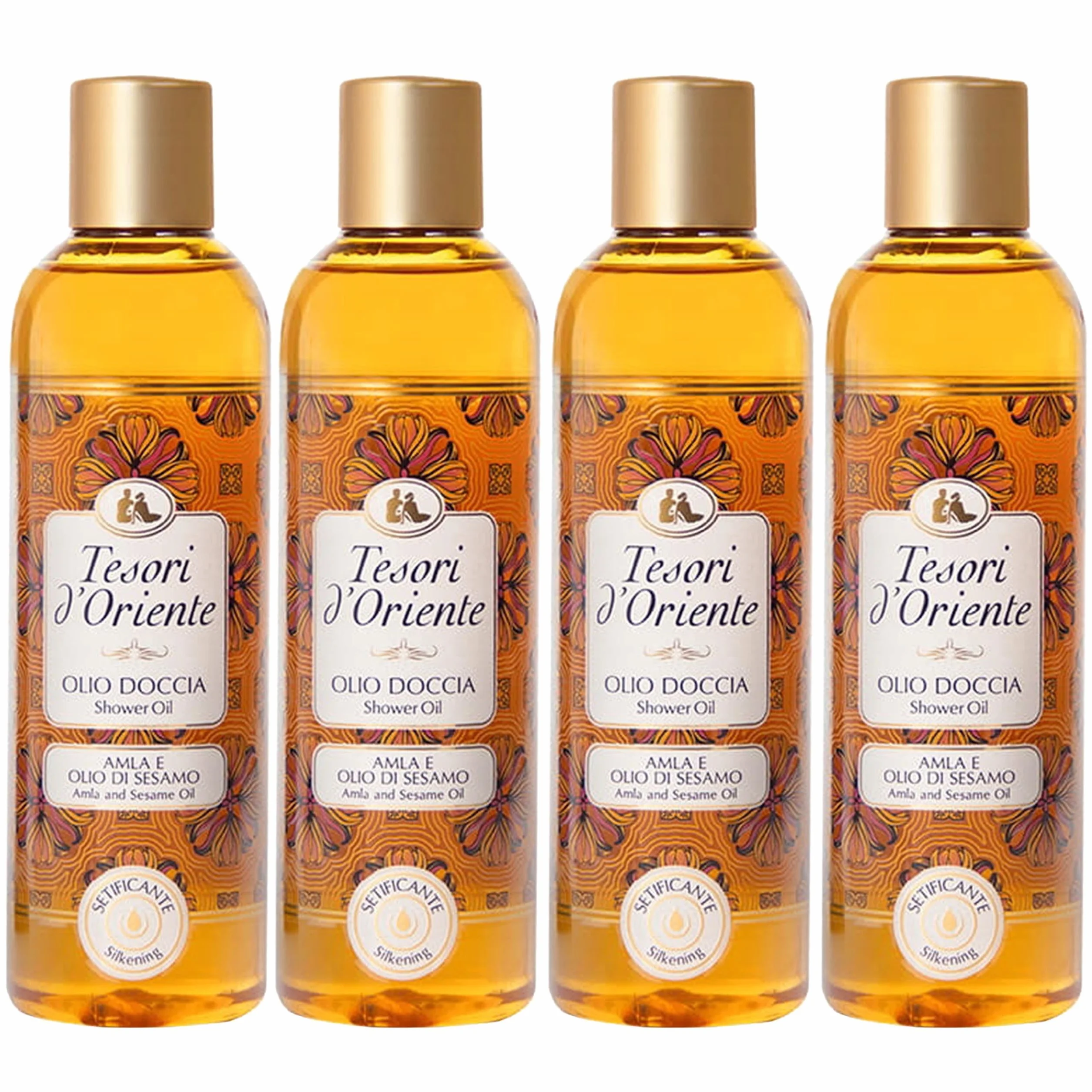 Tesori d'Oriente OLIO DOCCIA olejek pod prysznic amla sezamowy 250 ml
