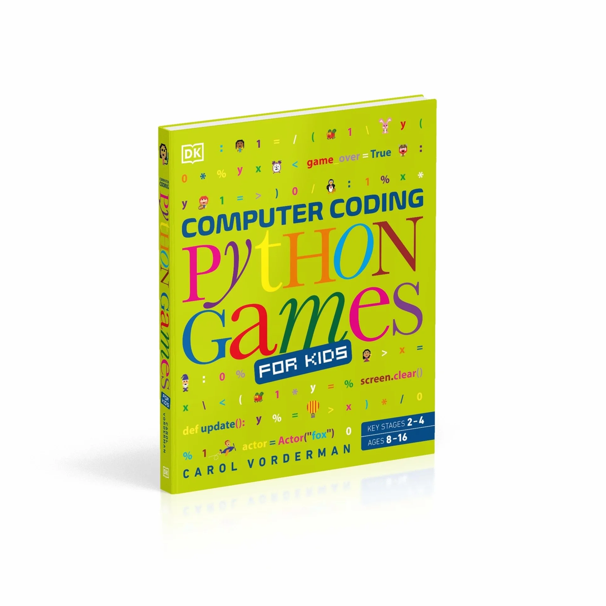 Computer Coding Python Games for Kids