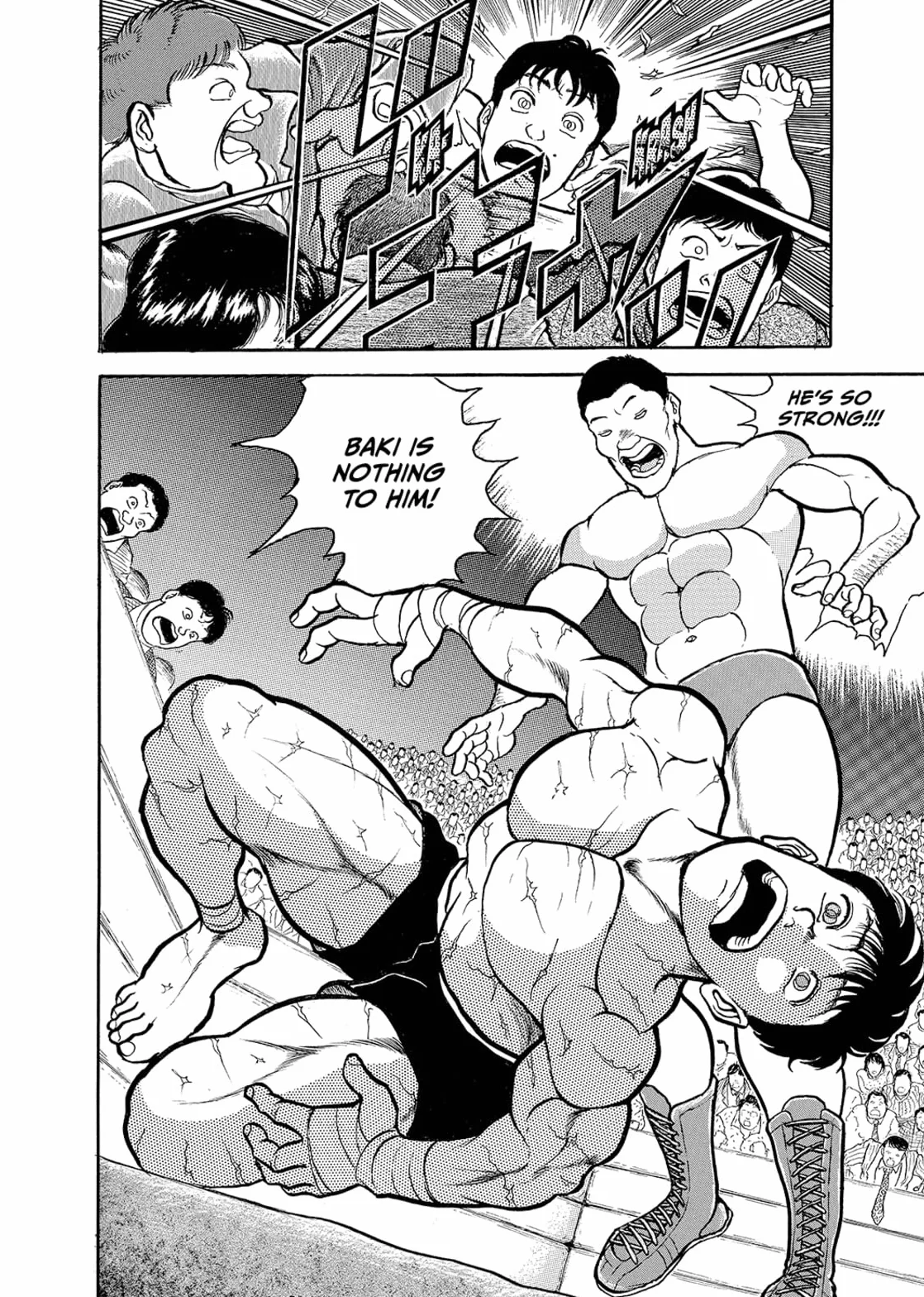 Baki the Grappler Vol.3