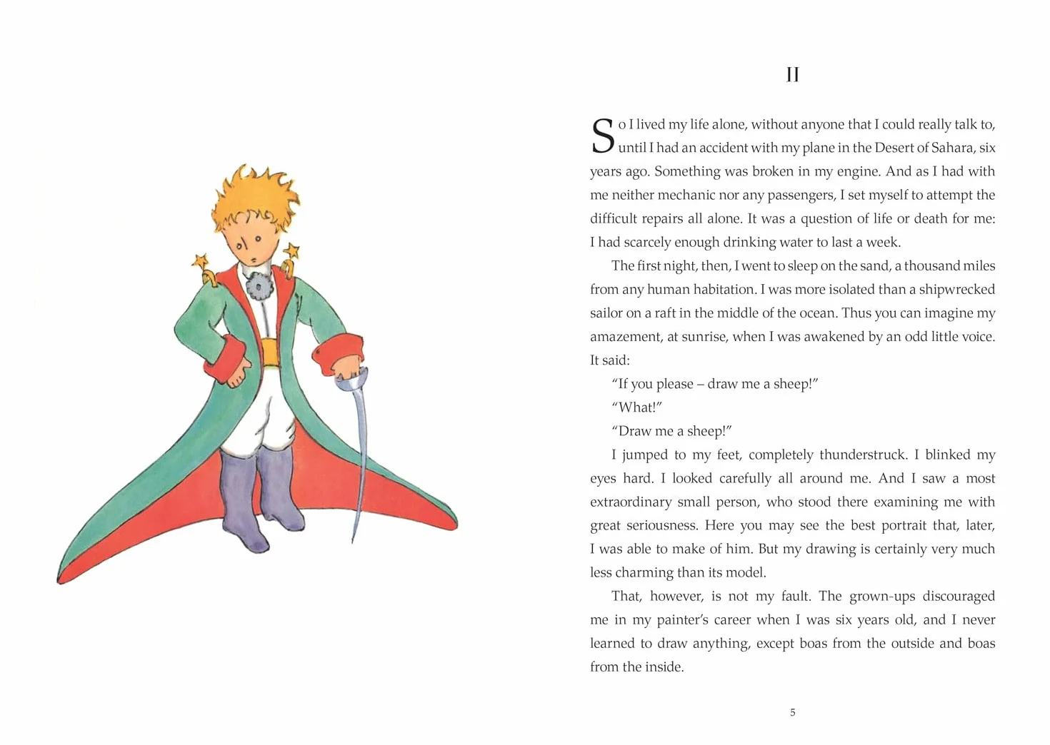 The Little Prince: The enchanting illustrated classic children’s story, with original translation, perfect for children aged 7 to 9