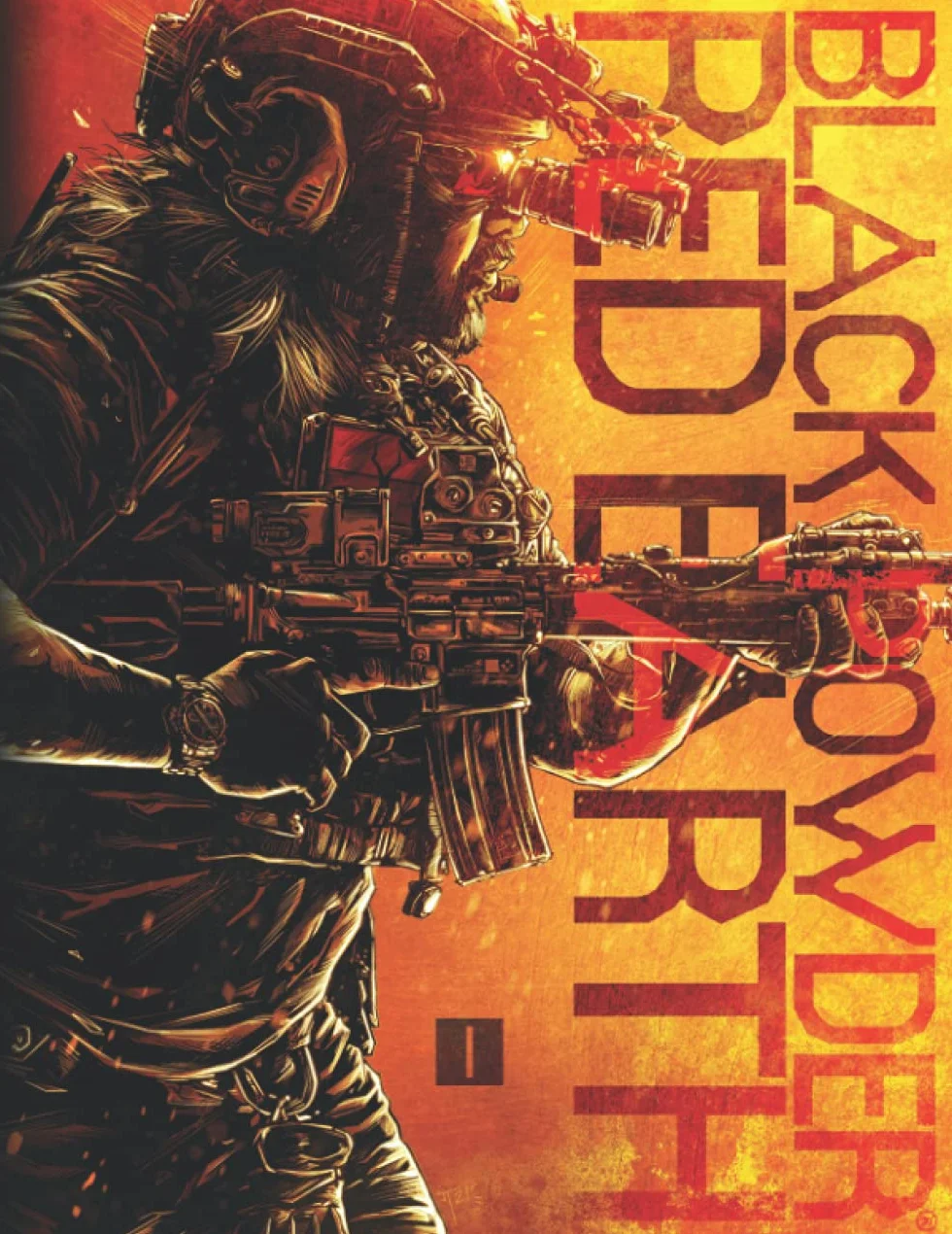 Black Powder Red Earth®
