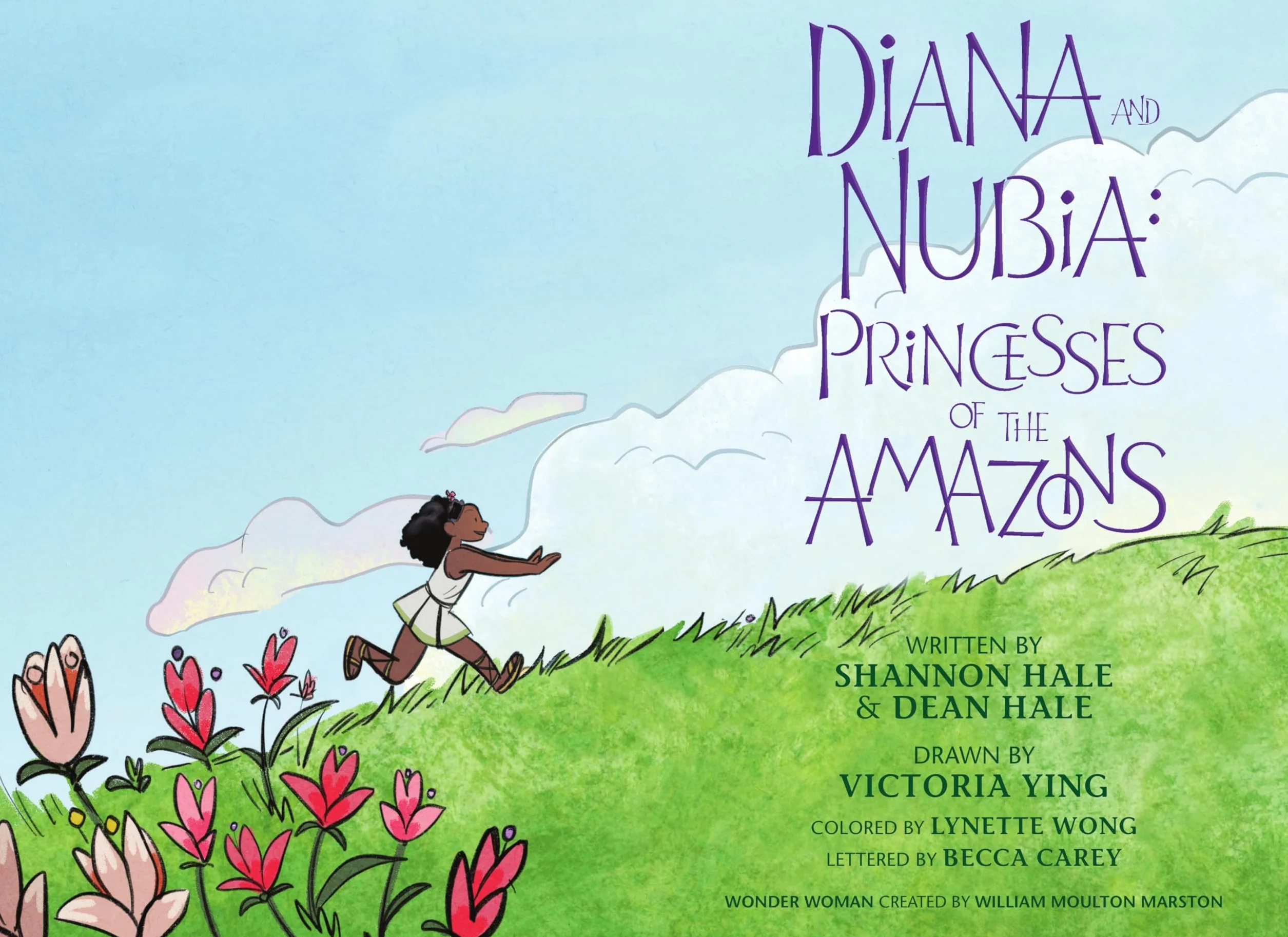 Diana and Nubia: Princesses of the Amazons