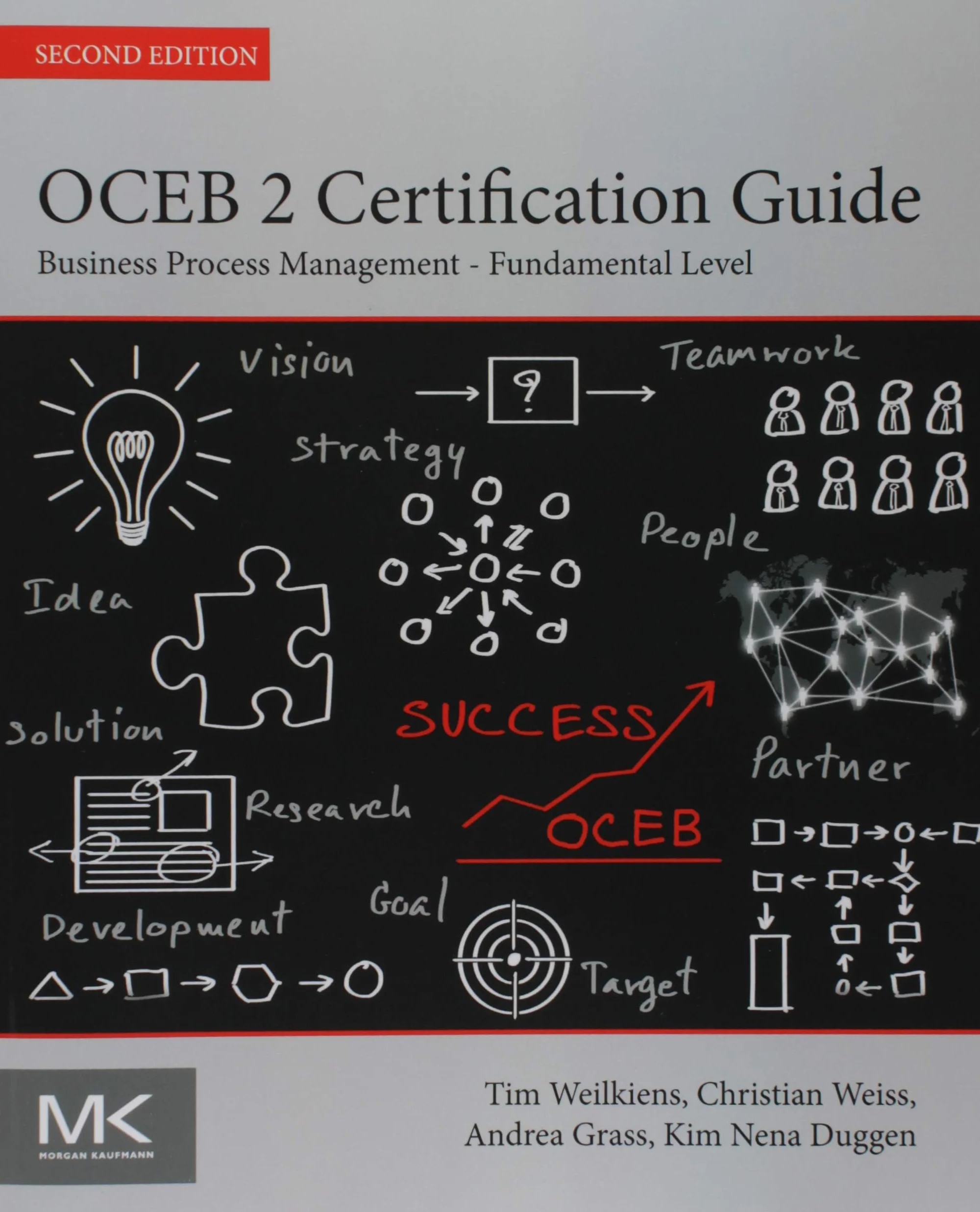 Oceb 2 Certification Guide: Business Process Management - Fundamental Level