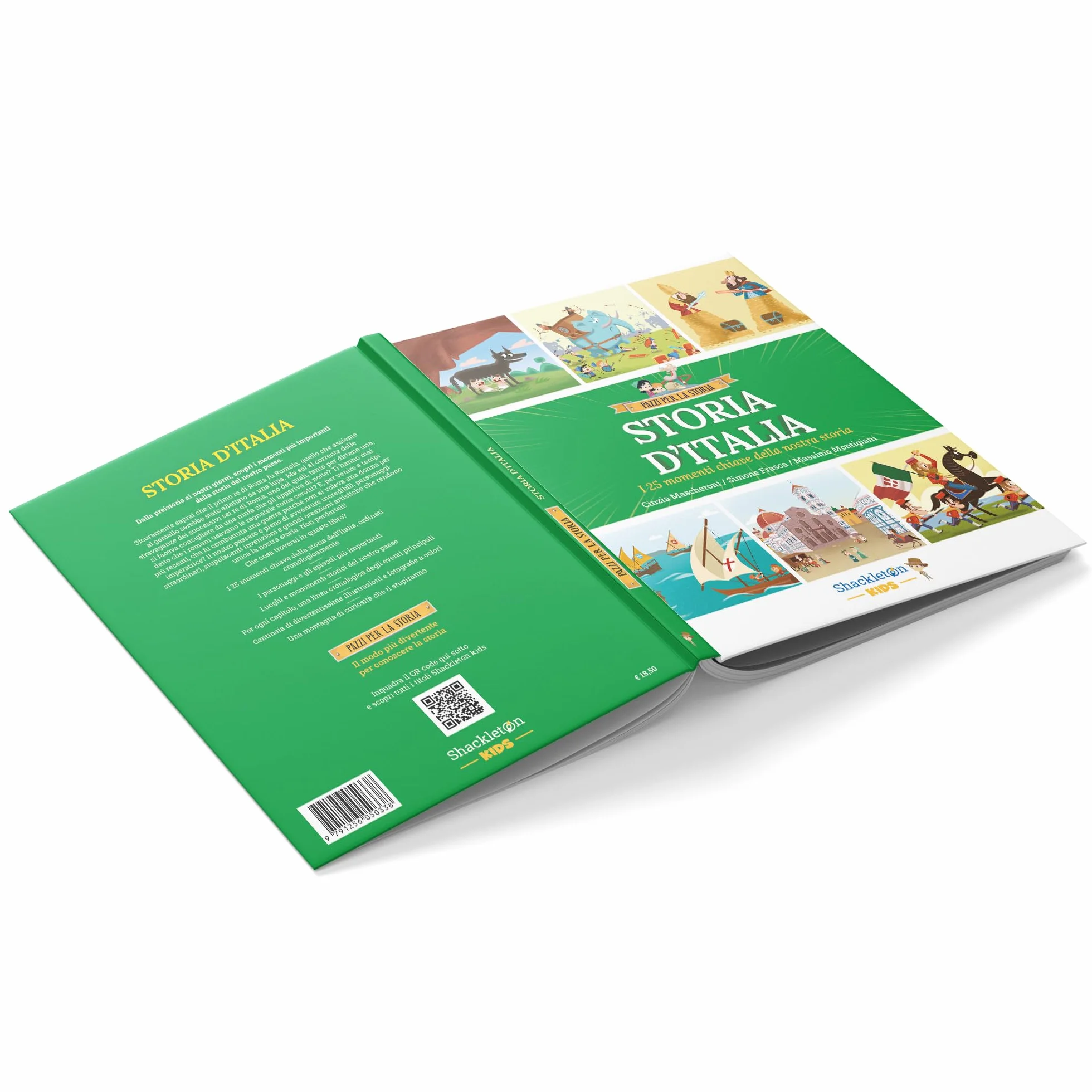 Storia d'Italia. I 25 momenti chiave della storia. Ediz. a colori (Vol. 1)