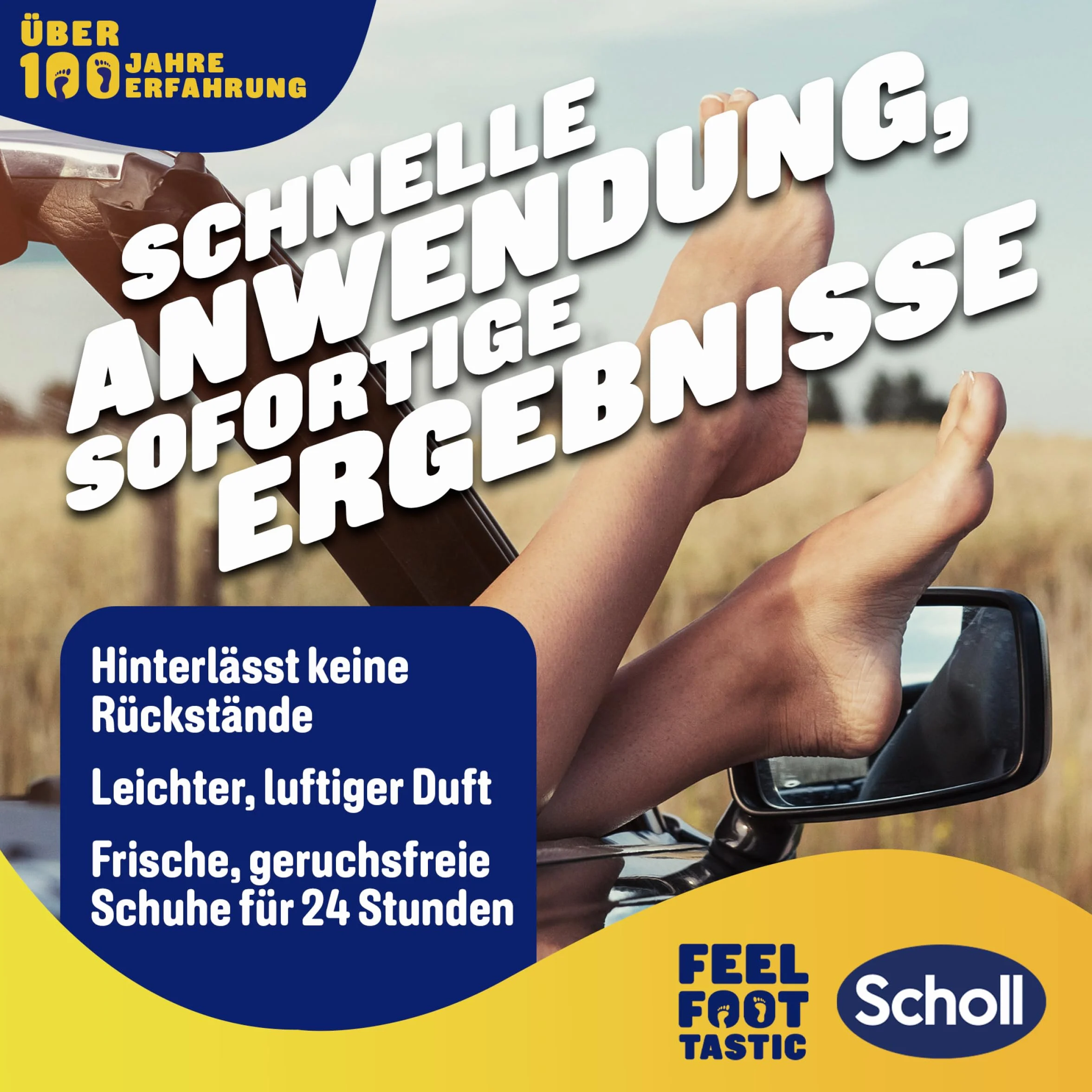 Dezodorant Doctor Scholl 150 ml