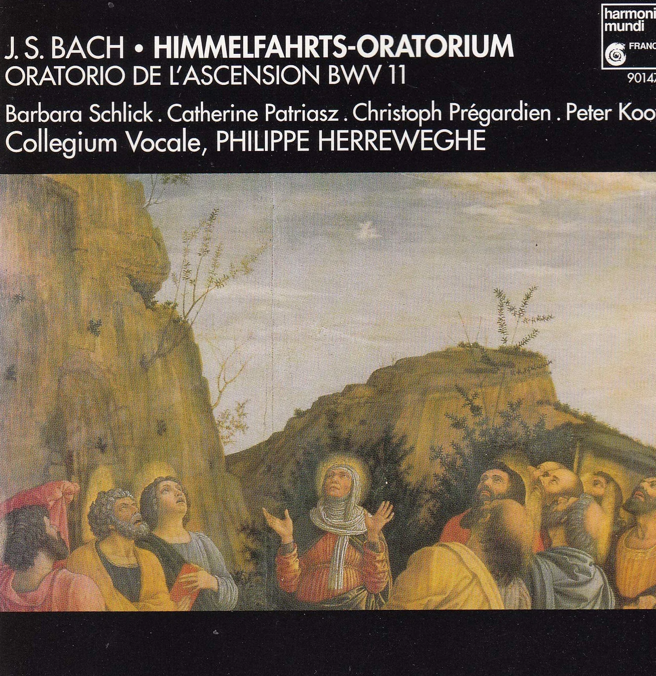 Himmelfahrts-Oratorium BWV 11 Cantates
