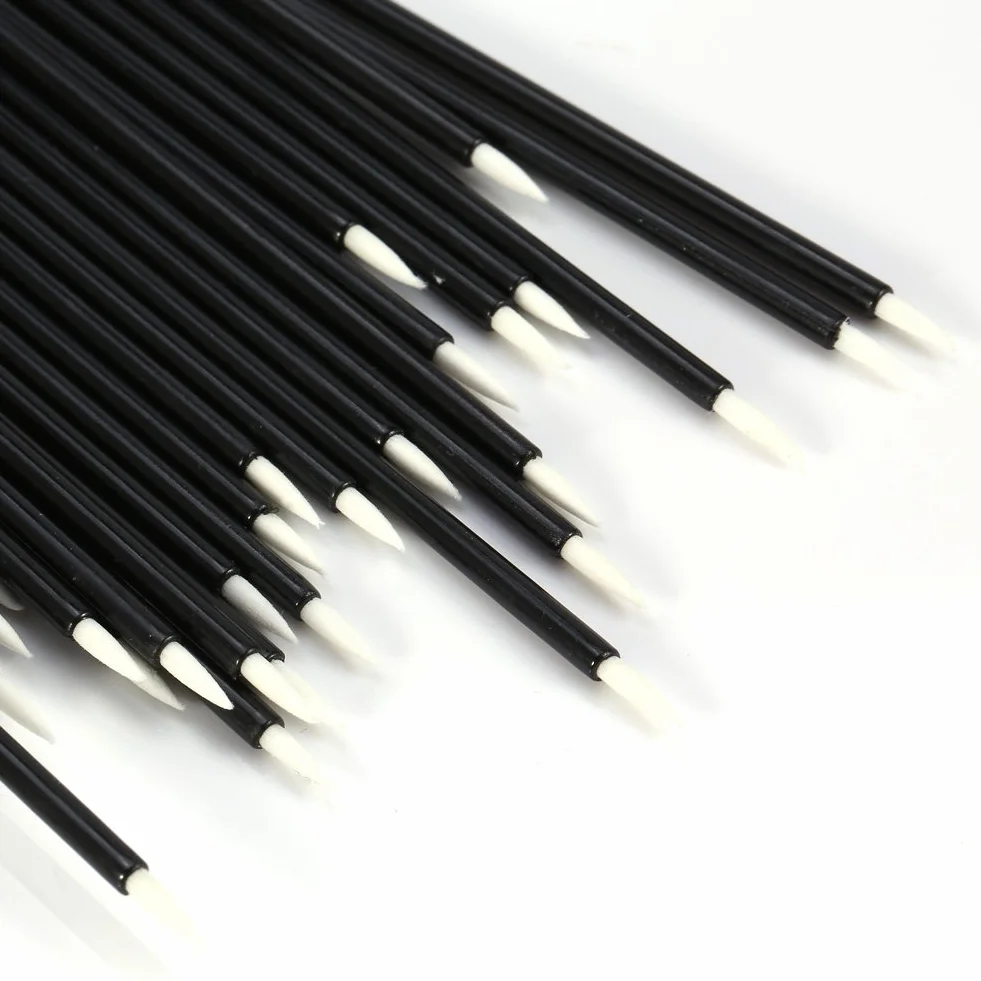 Bezsmakowy nietoksyczny elastyczny pędzel do eyelinera, bezpieczne narzędzie do makijażu, dla artystów makijażu, którzy chcą zachować swój produkt do eyeliner w czystości