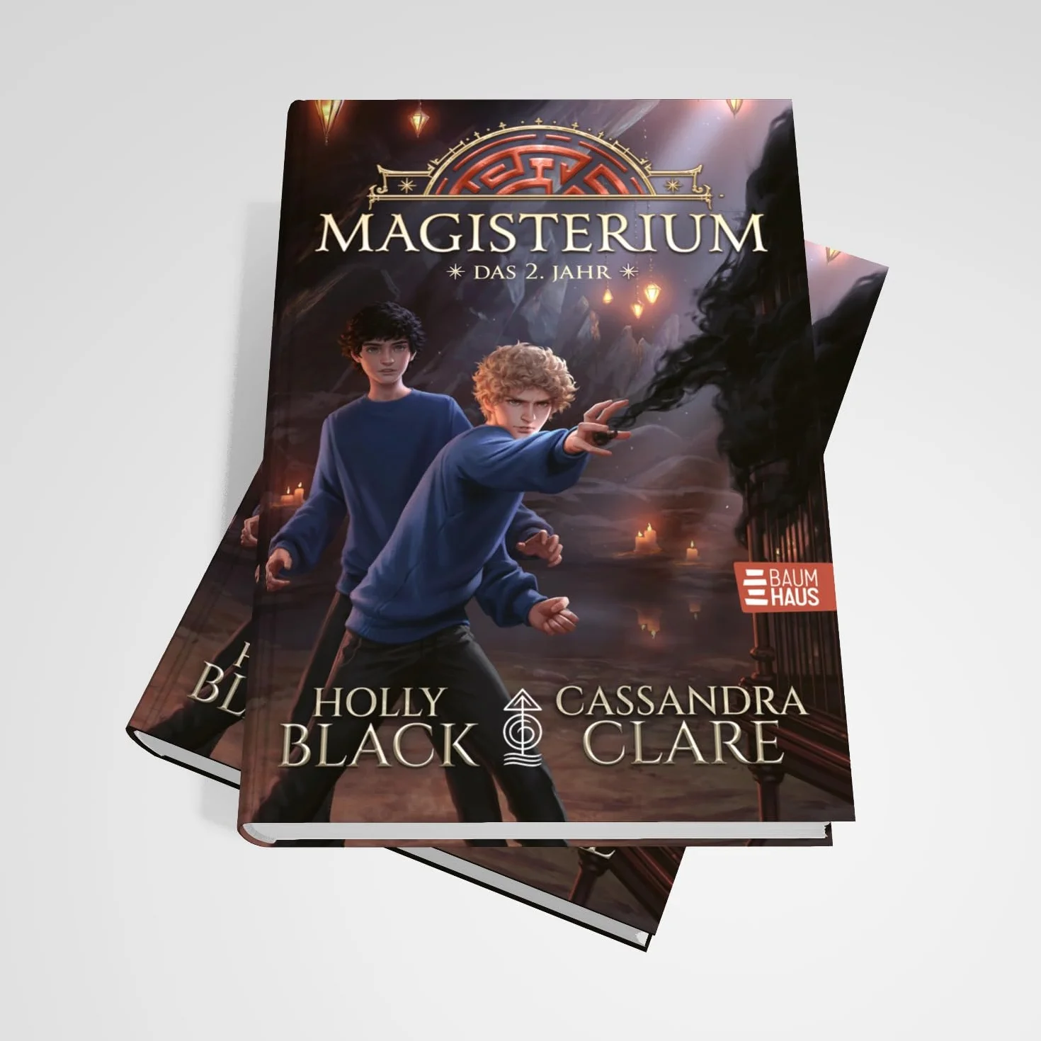 Magisterium - Das 2. Jahr: Callums neues Abenteuers an der geheimen Schule für Magie: für alle Fantasy-Fans ab 10 Jahren