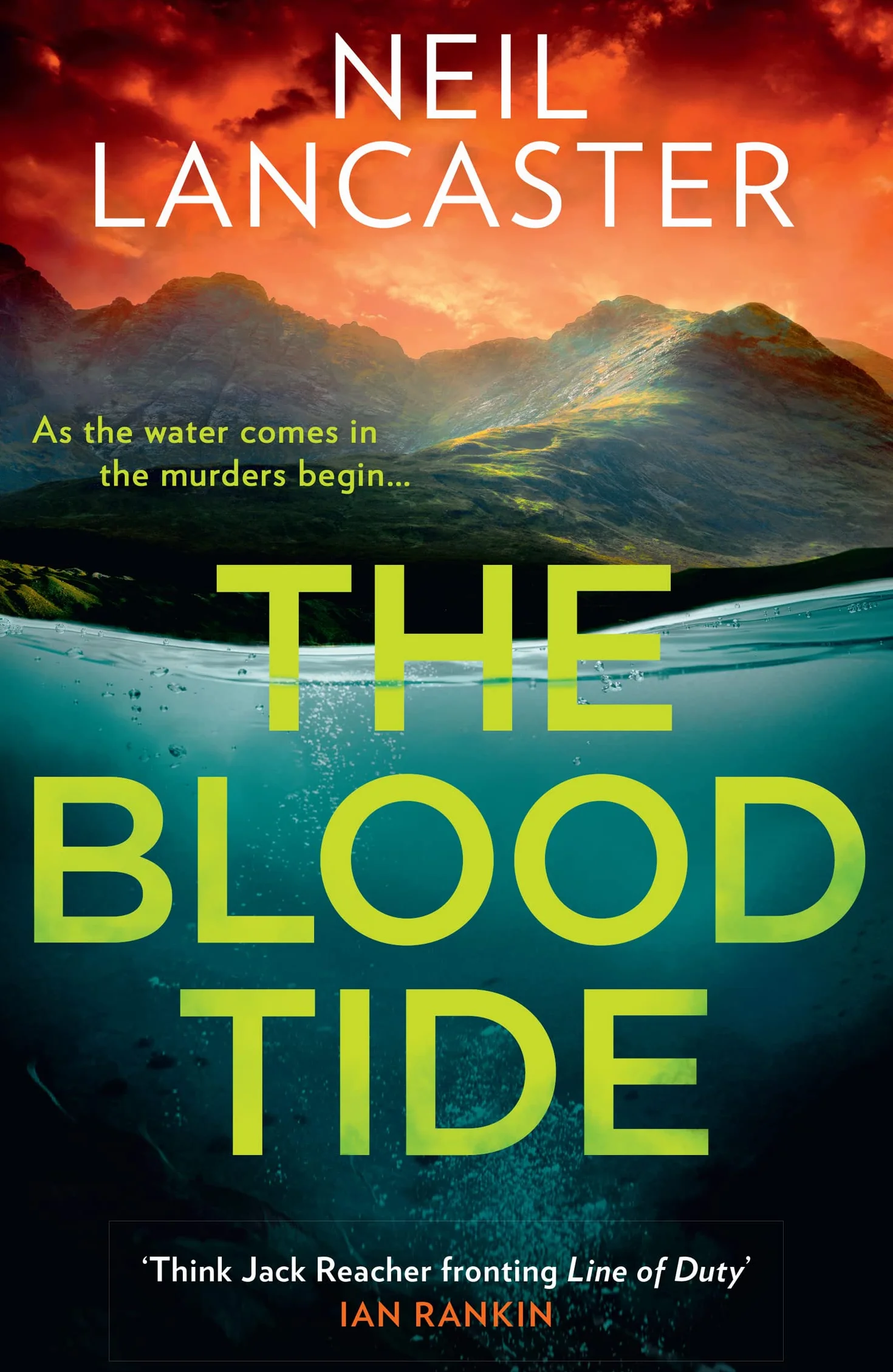 The Blood Tide: A gripping new Scottish police procedural thriller for crime fiction and mystery fans: Book 2