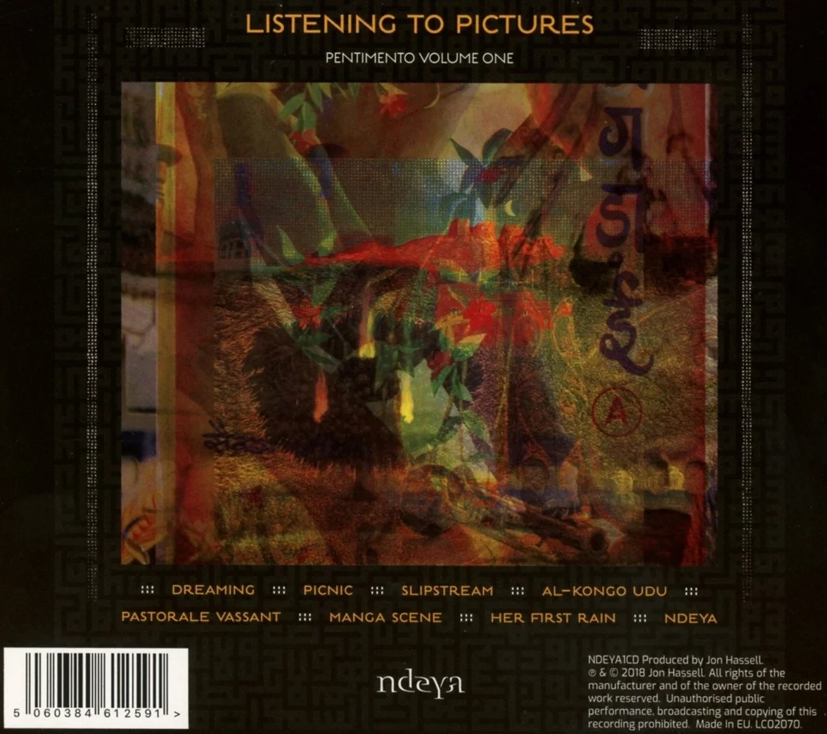 Listening To Pictures (Pentimento Volume One)