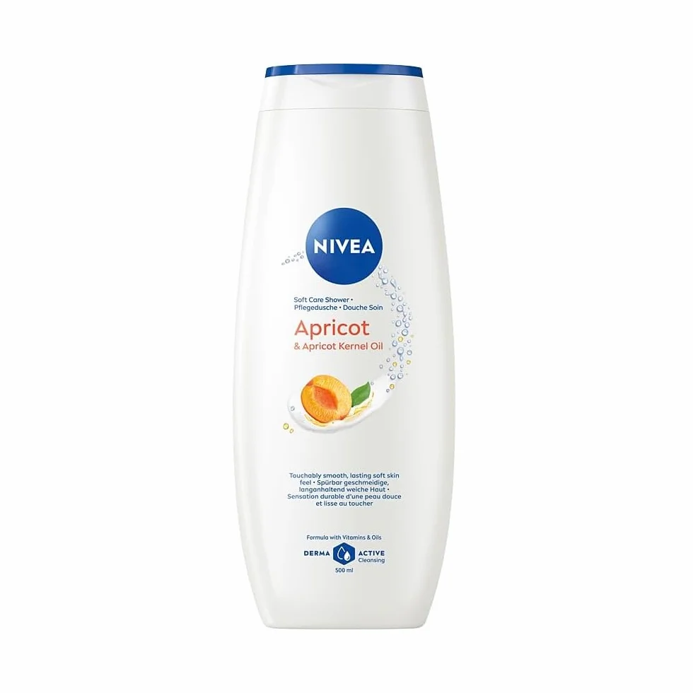 NIVEA Żel pod prysznic Apricot & Apricot Seed Oil z witaminami C i E 500 ml