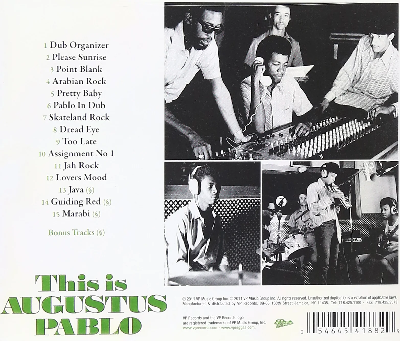 Augustus Pablo