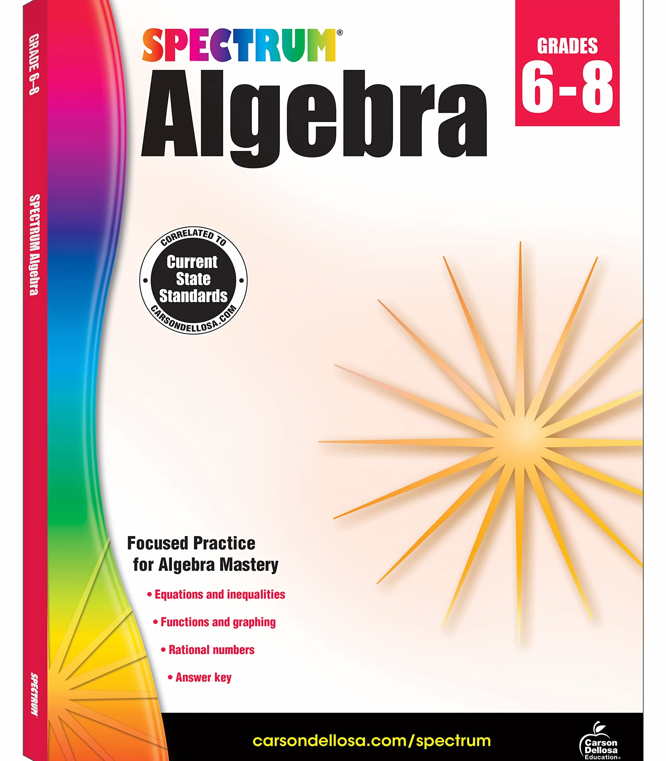 Spectrum Algebra: Volume 109