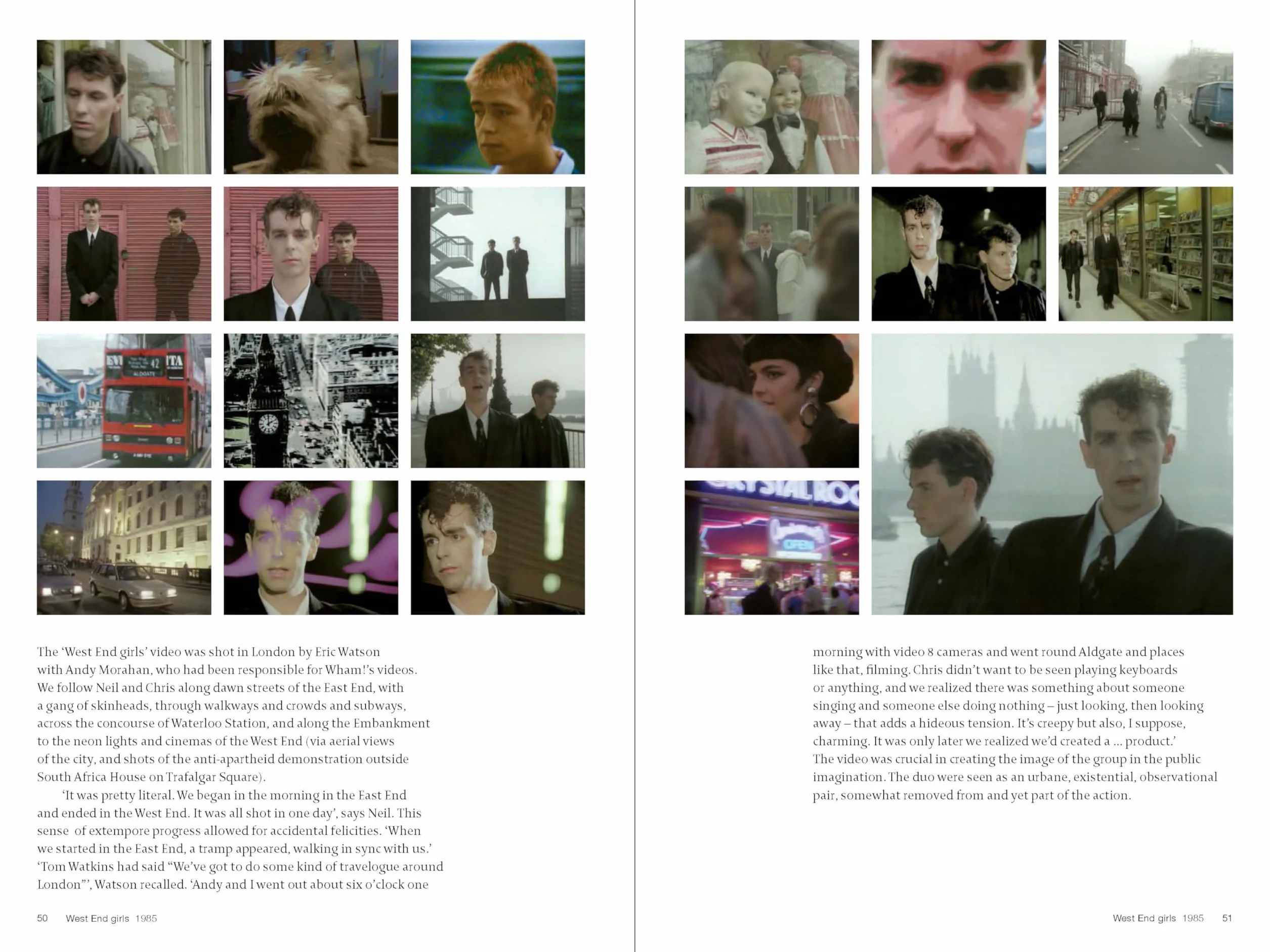 Pet Shop Boys Volume /anglais: The complete visual record