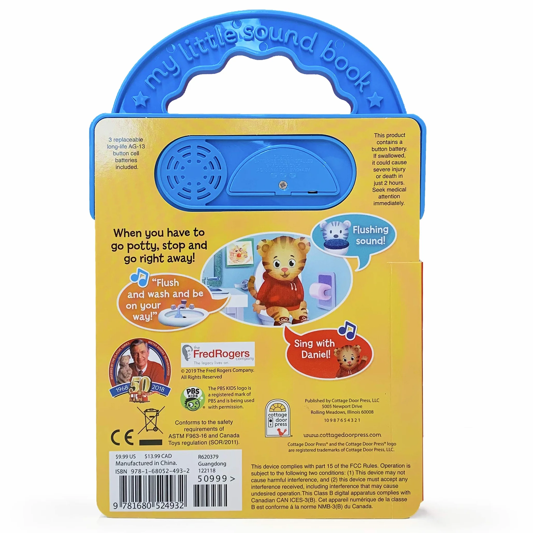 Daniel Tiger Potty Time!