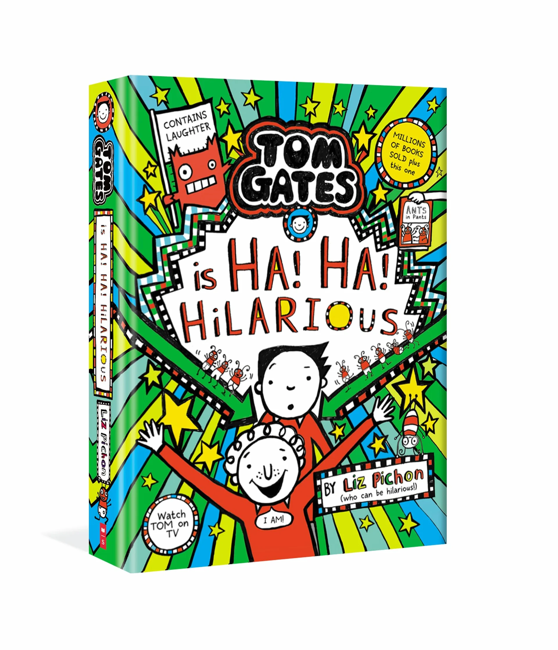 Tom Gates 23: Ha! Ha! Hilarious