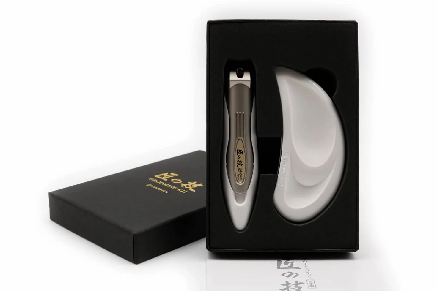 Seki Edge G-3110 zestaw do manicure 2-częściowy (dopuszczony do użytku w samolocie), naostrzony ręcznie