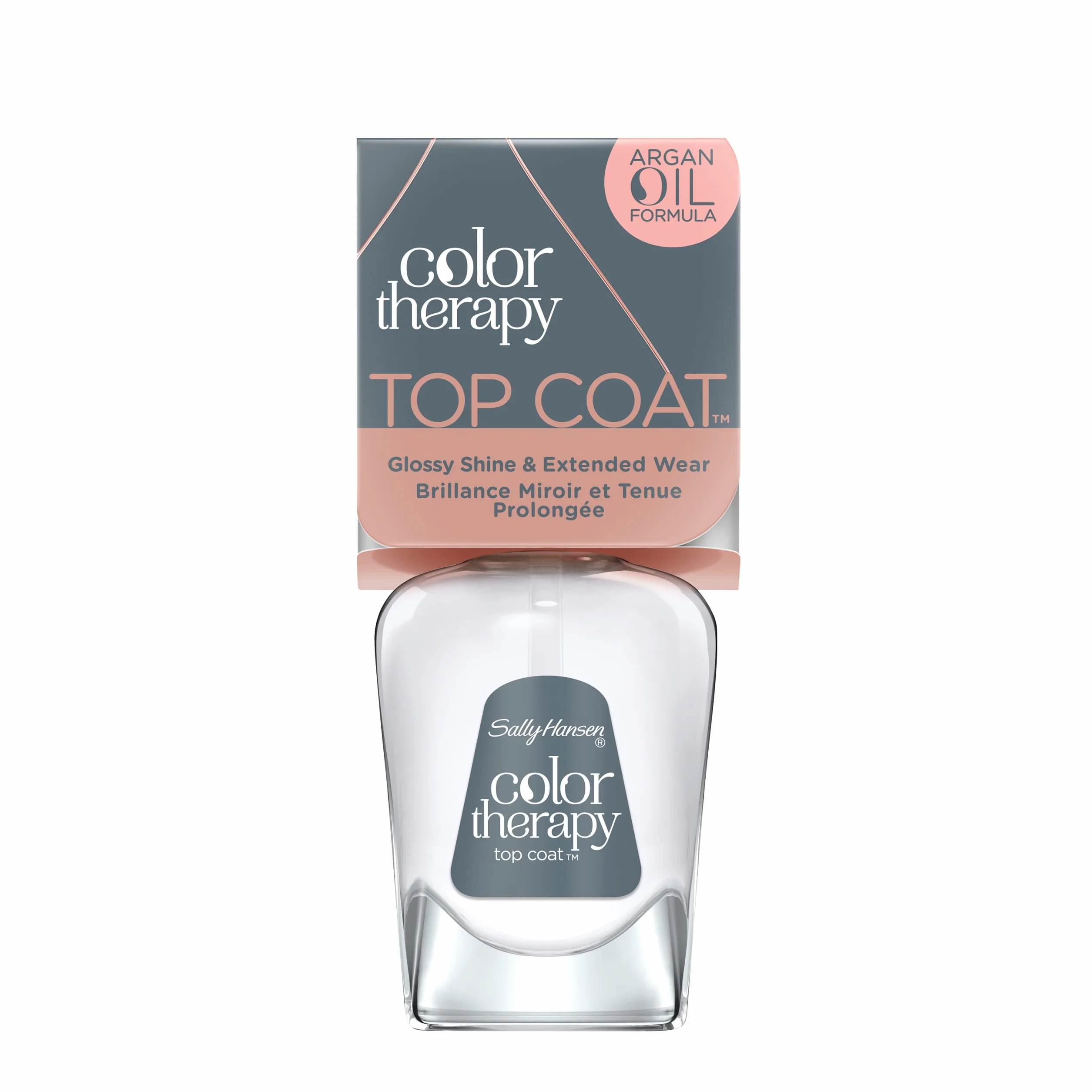 Sally Hansen Color Therapy Top Coat utwardzacz do lakieru