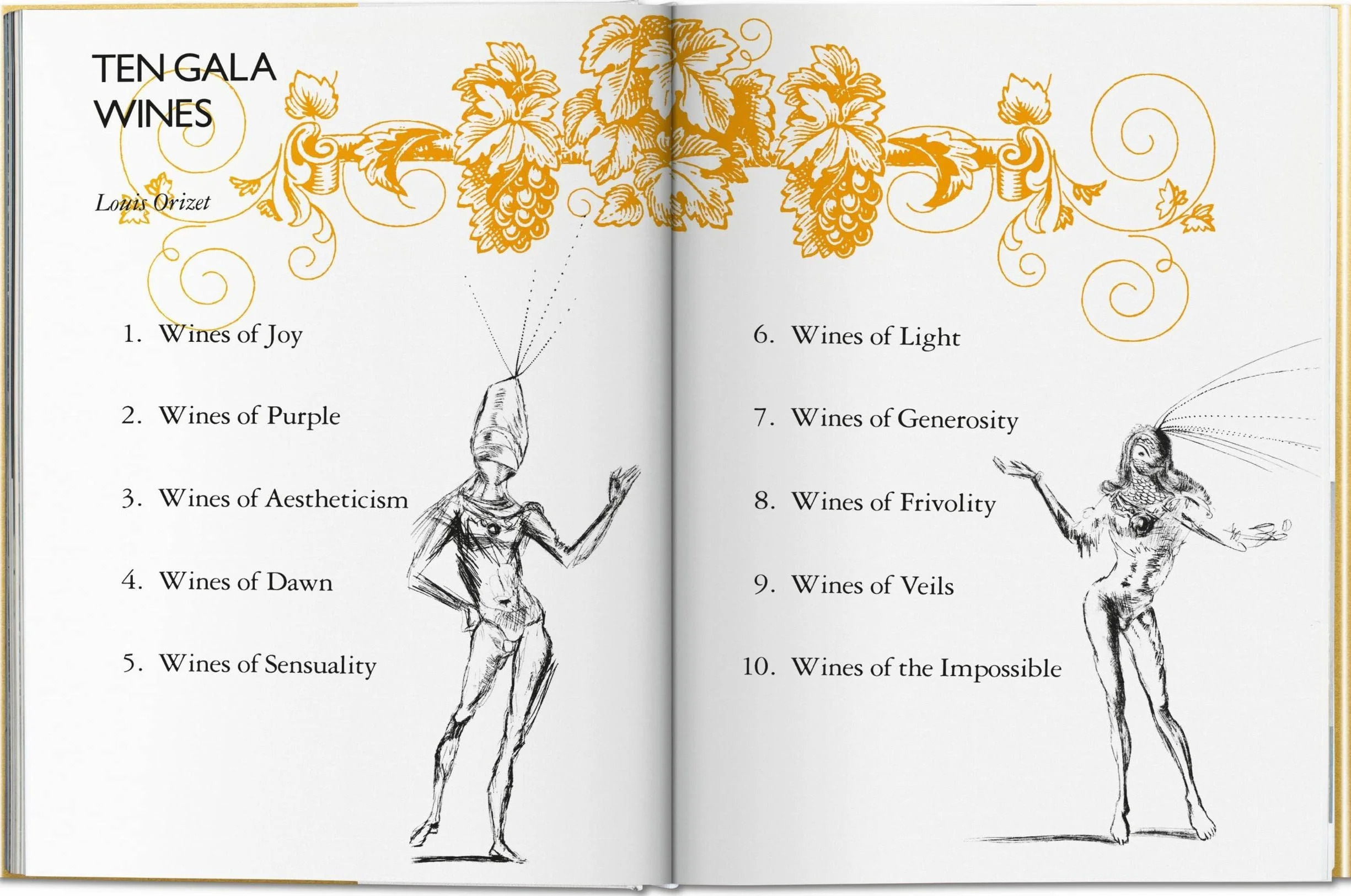 Dalí. the Wines of Gala