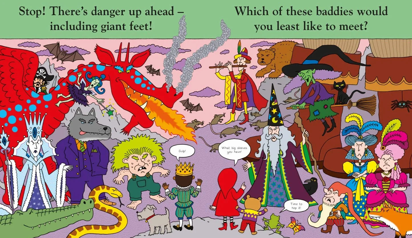 You Choose Fairy Tales: A new story every time – what will YOU choose?