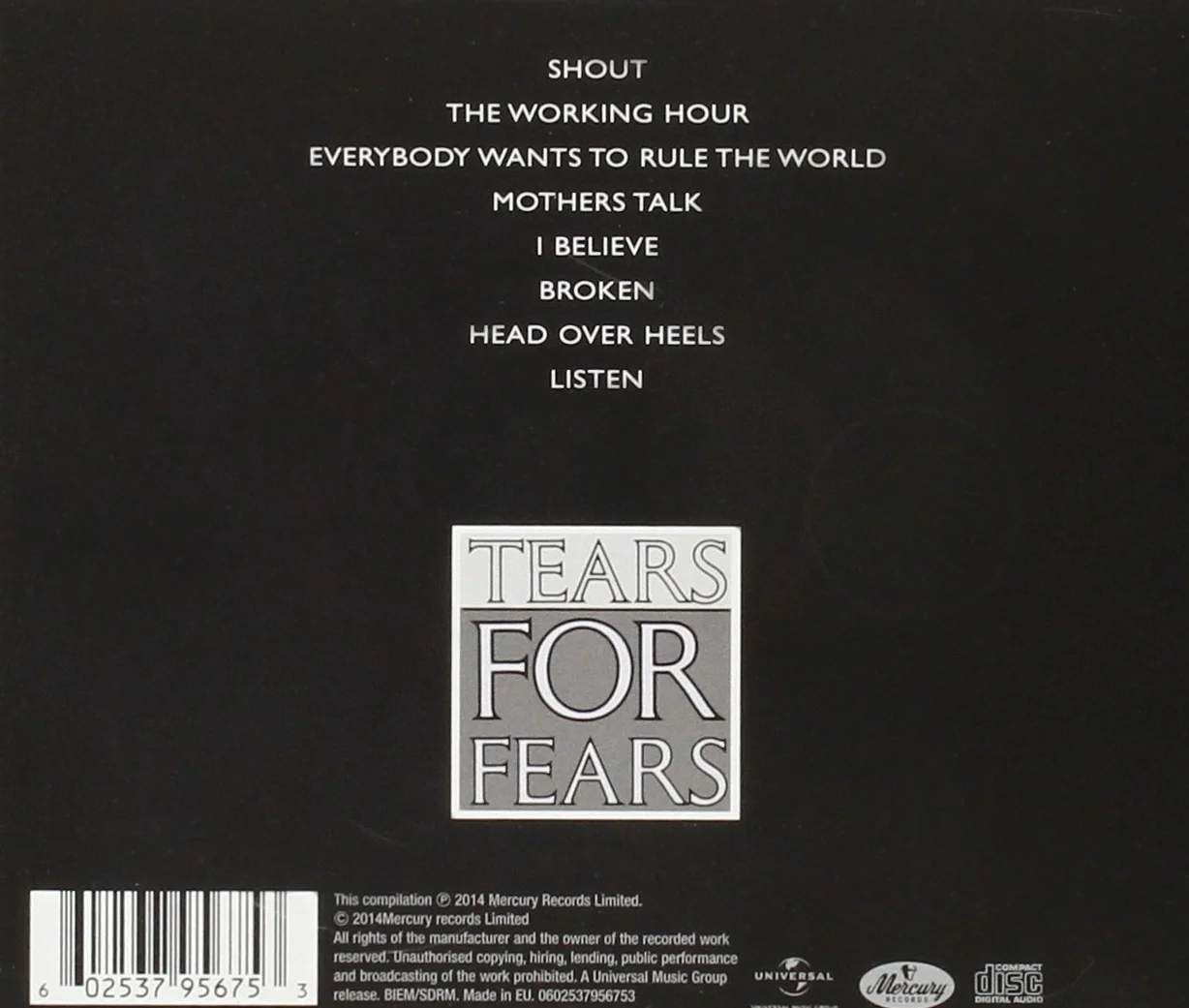 Songs From The Big Chair