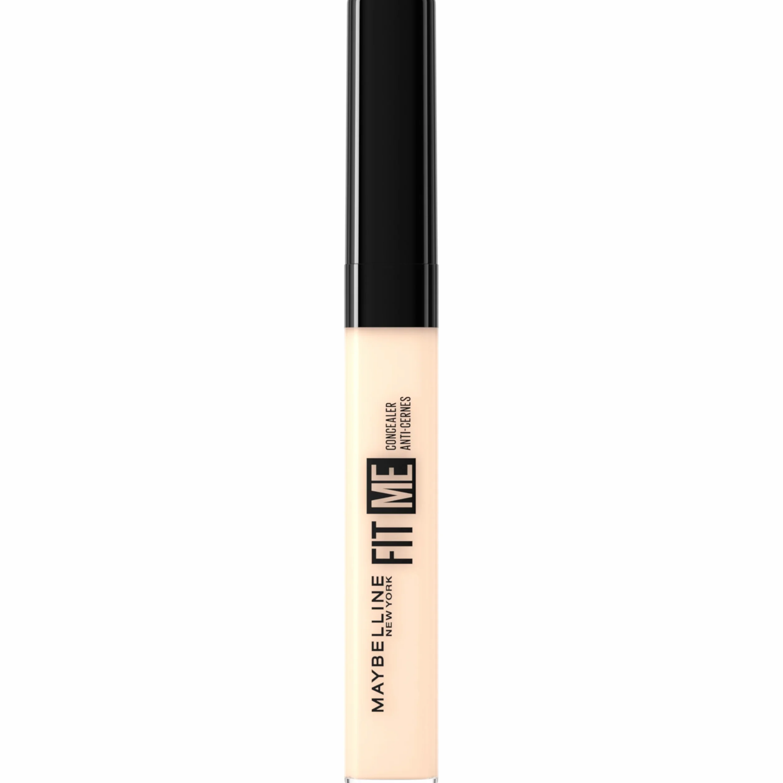 Maybelline New York Fit Me! korektor do twarzy w płynie 05 Ivory 6,8 ml