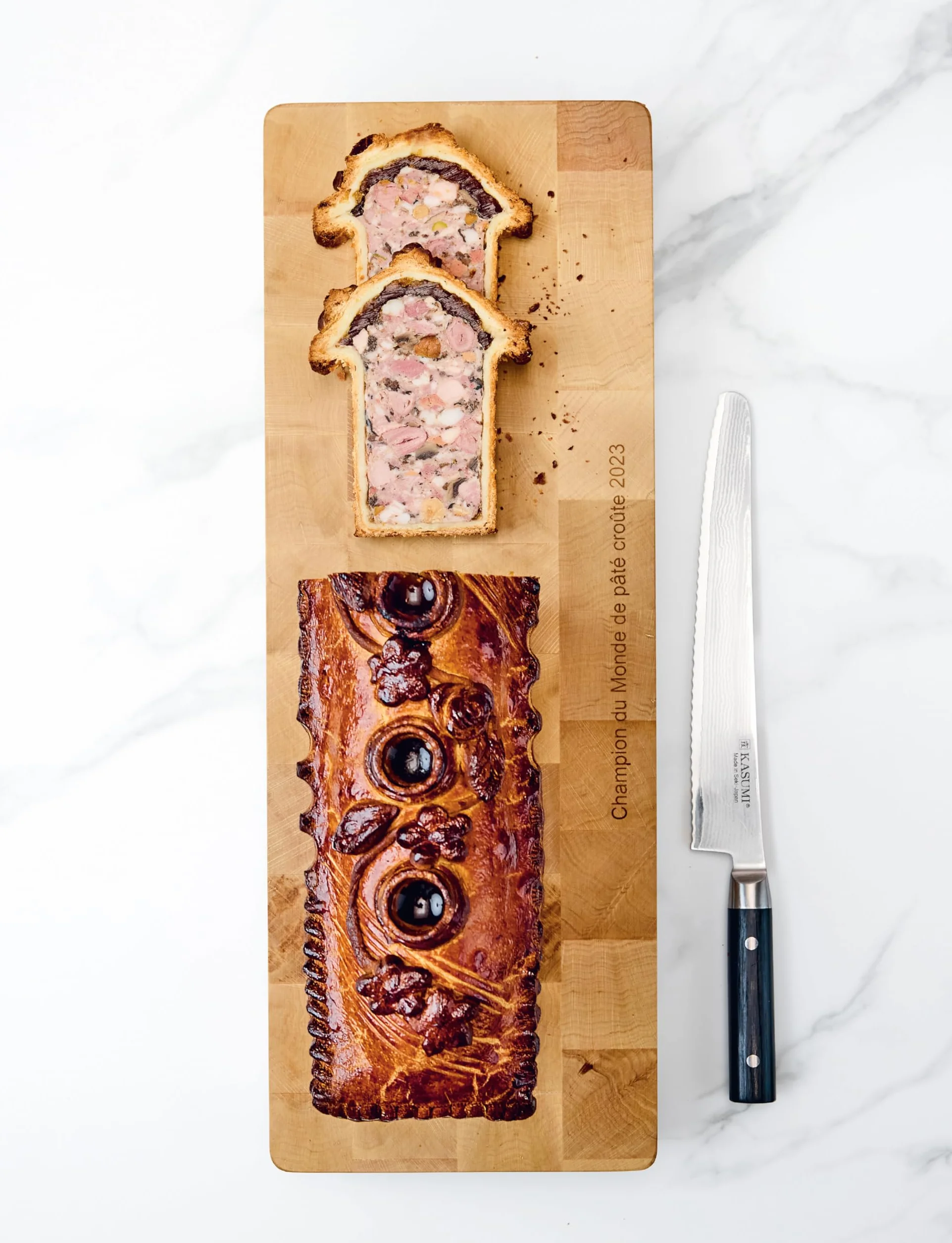 L'art du pâté en croûte: 60 recettes par le champion du monde de pâté en croute
