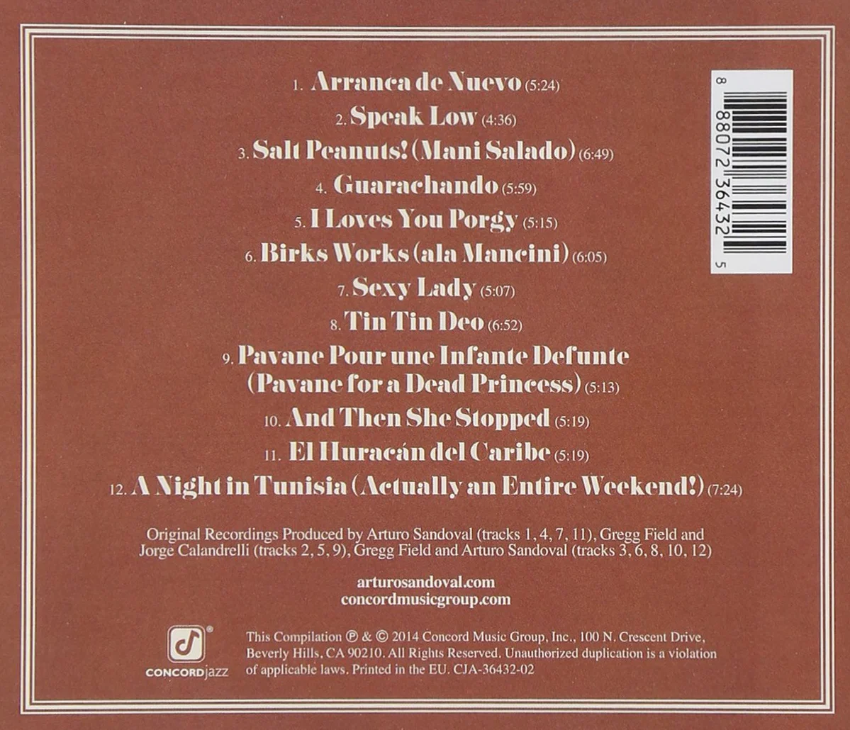 Arturo Sandoval: Collection
