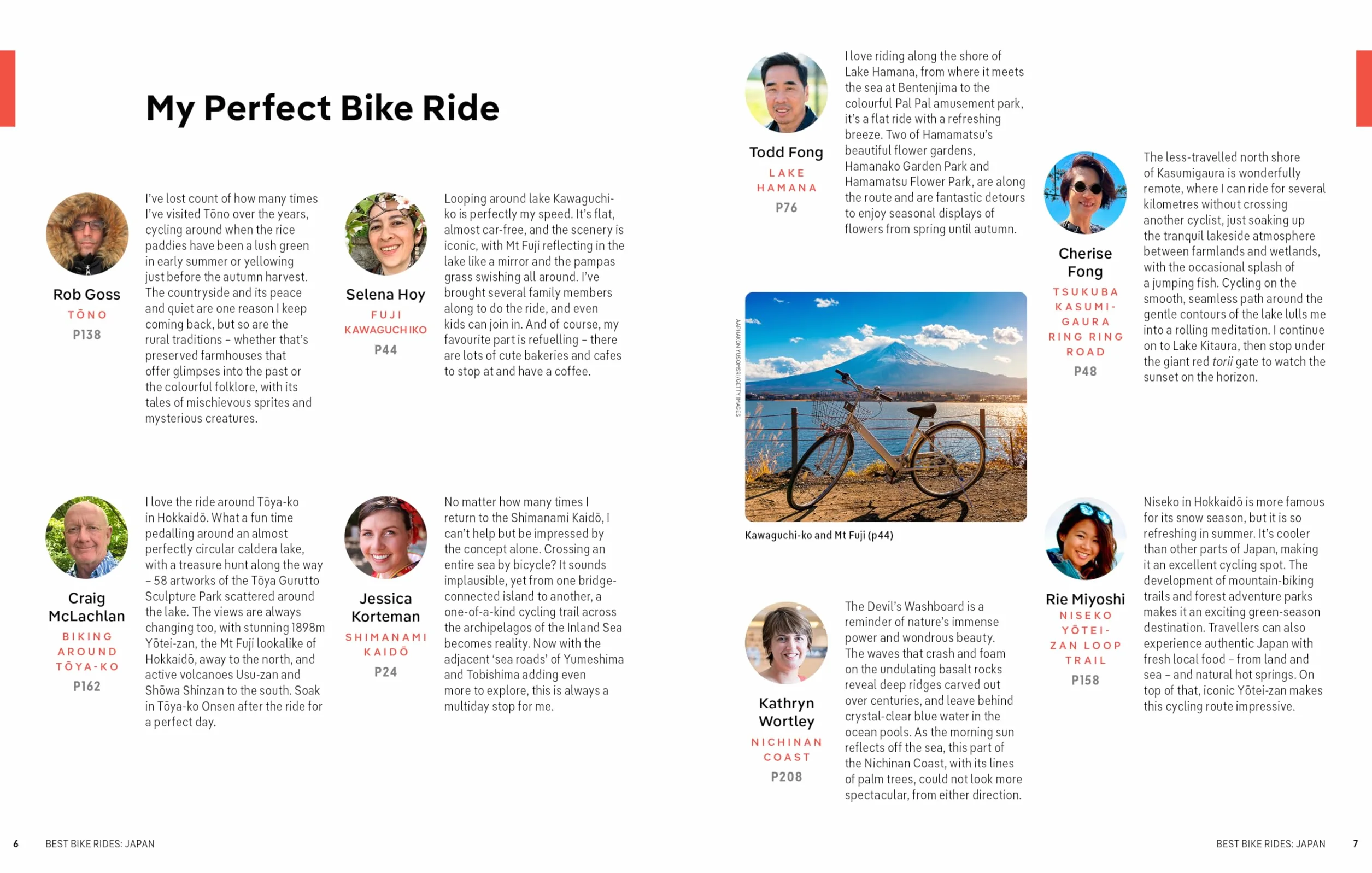 Best Bike Rides Japan 1ed -anglais-: 35 Day Trips on Two Wheels | Detailed Directions & Maps | Covers Around Tokyo, Kansai and Shikoku
