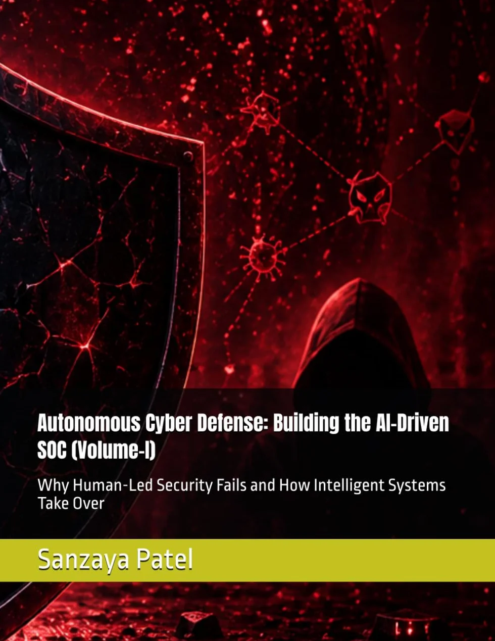 Autonomous Cyber Defense: Building the AI-Driven SOC (Volume-I): Why Human-Led Security Fails and How Intelligent Systems Take Over: 1