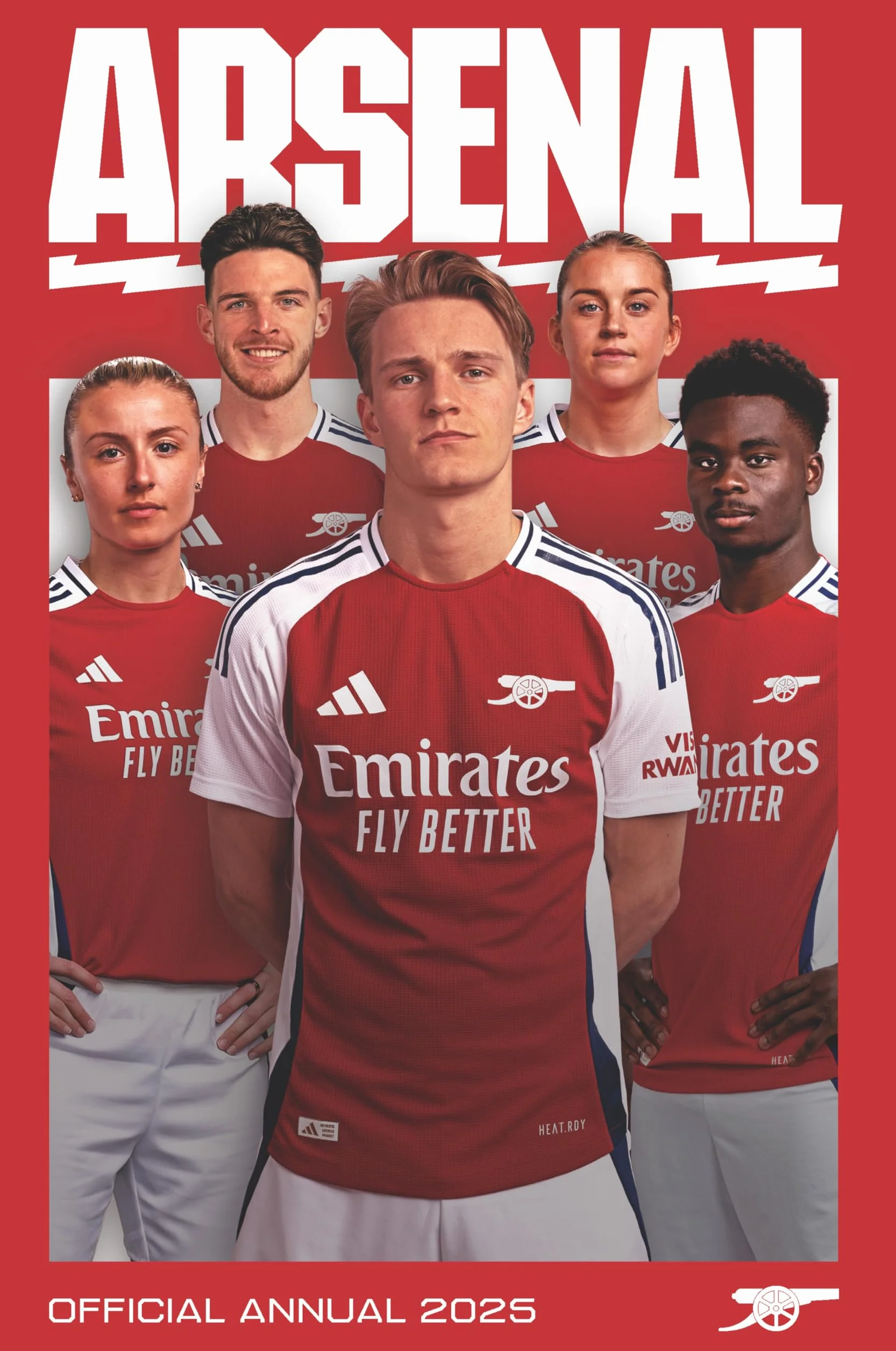 Arsenal: Official Annual 2025