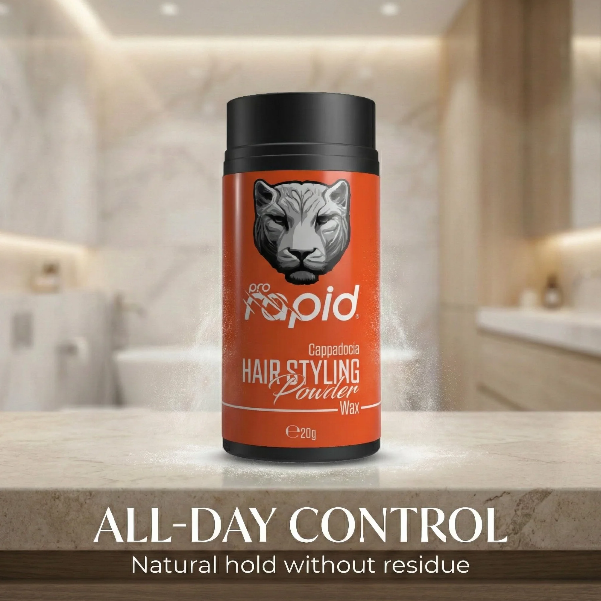 Pro Rapid Powder Wax matujący puder objętościowy 20 g Cappadocia