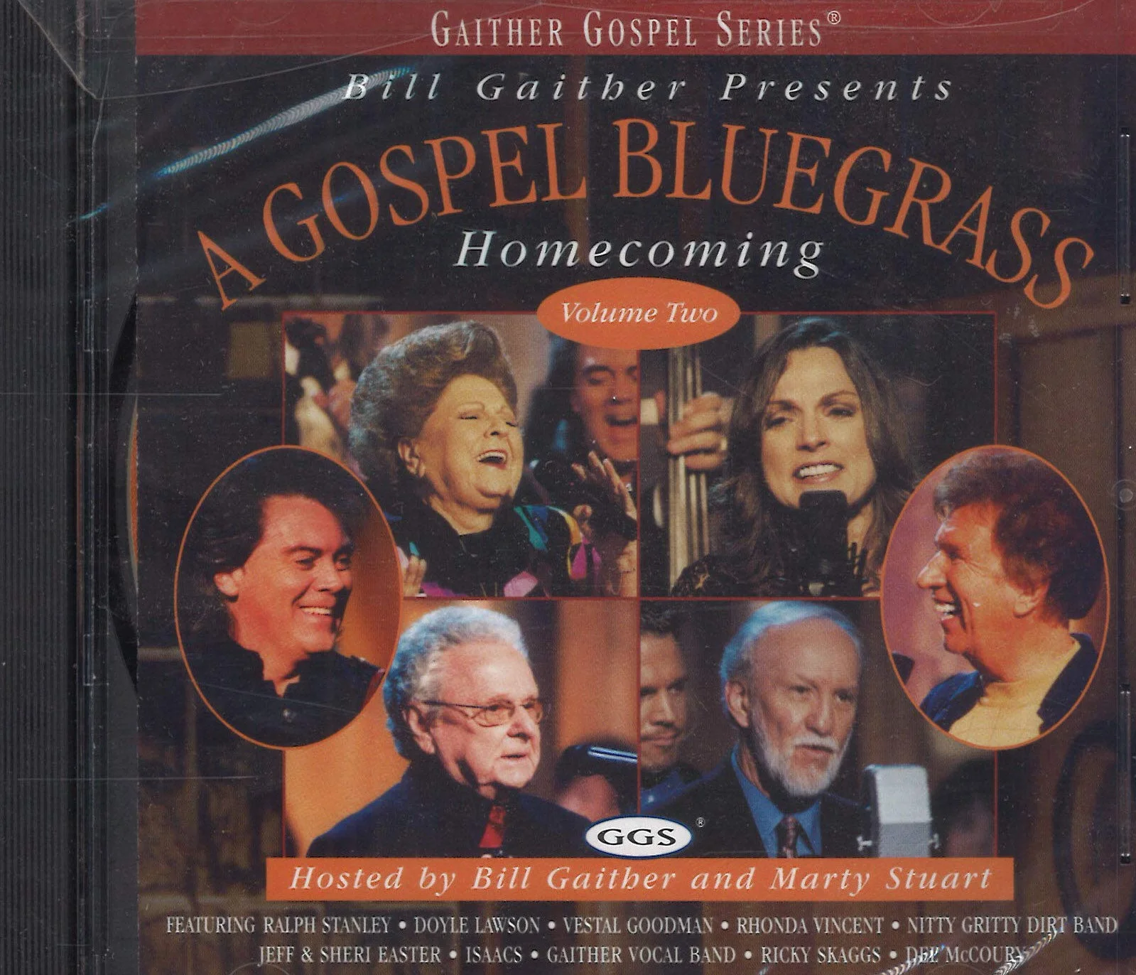 Bill Gaither A Gospel Bluegrass Homecoming Vol.2