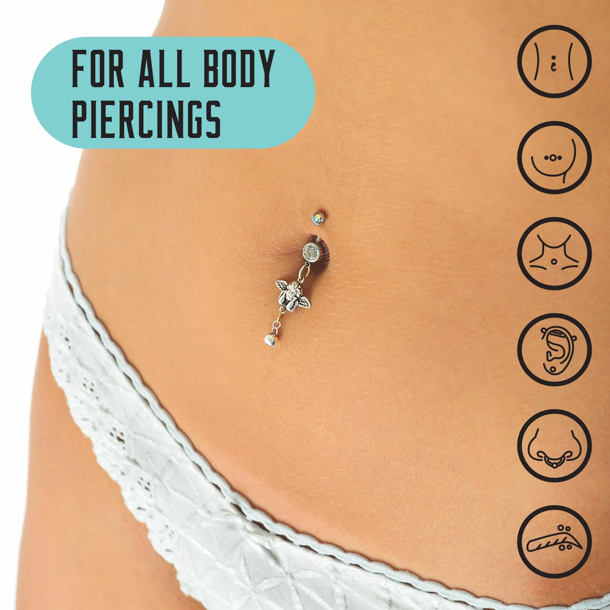 Base Labs Piercing Aftercare Spray