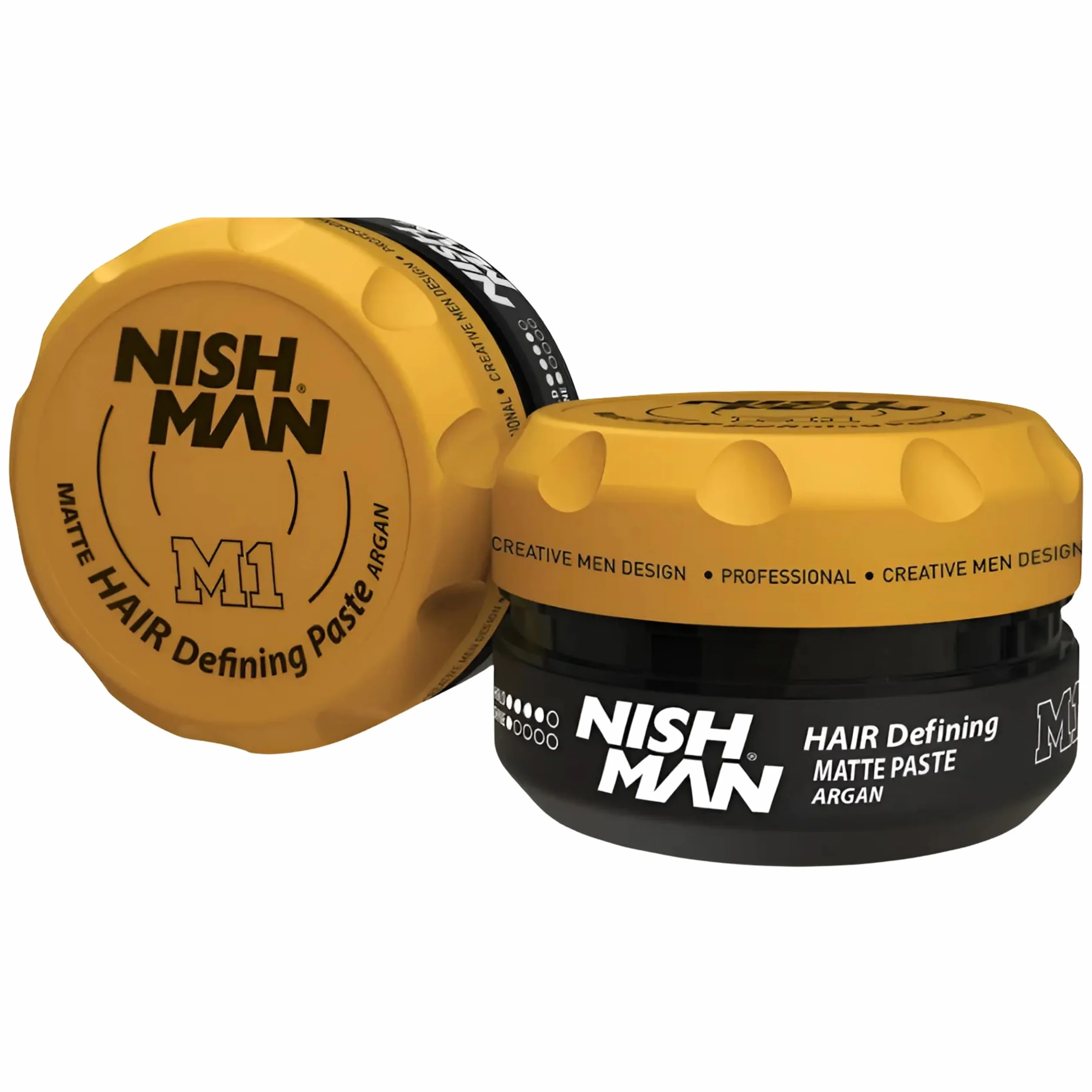 NISHMAN Wosk do Stylizacji Włosów Matowa Pasta Argan 100g