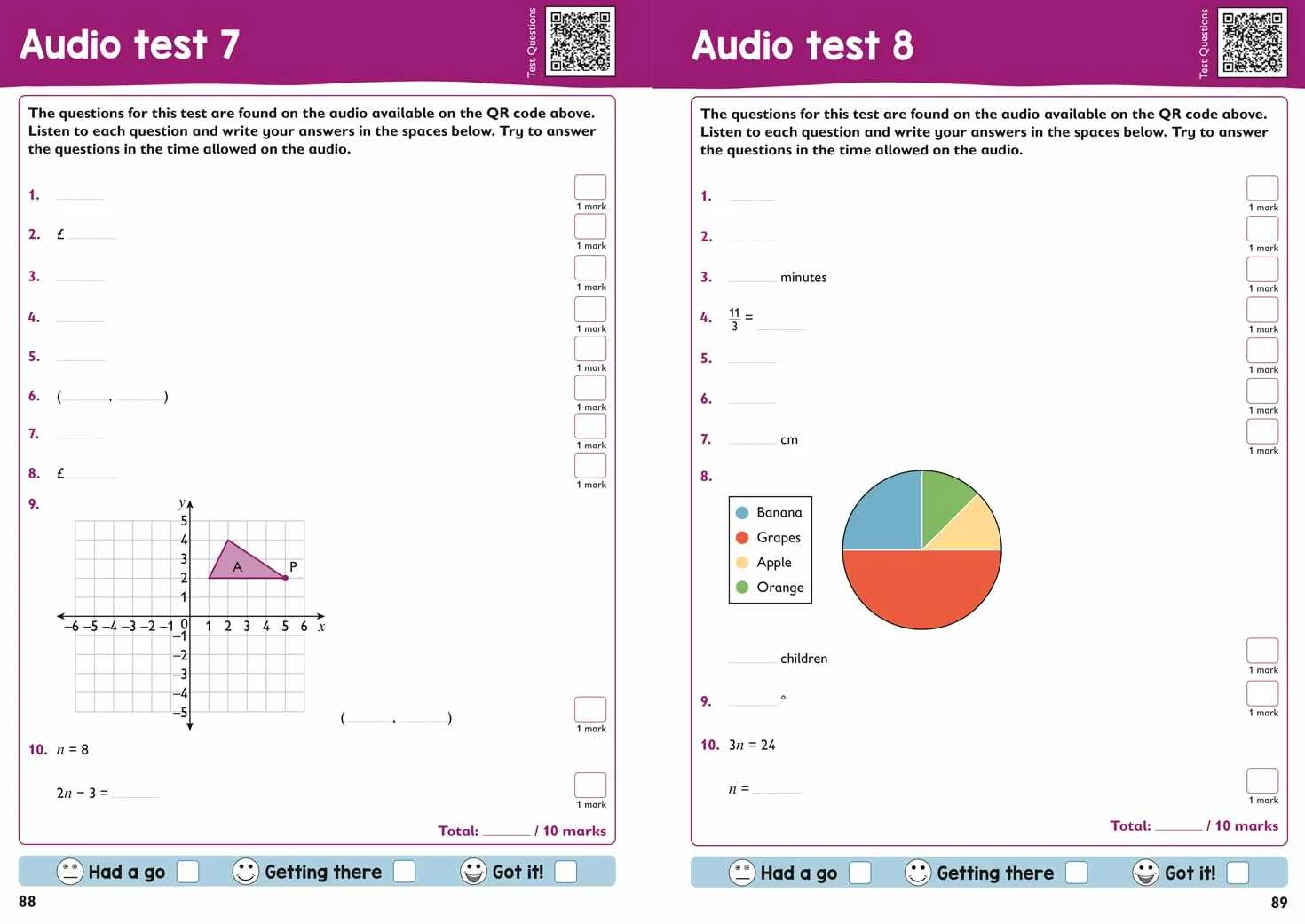 Year 6 Mental Maths SATs Targeted Practice Workbook: for the 2027 tests